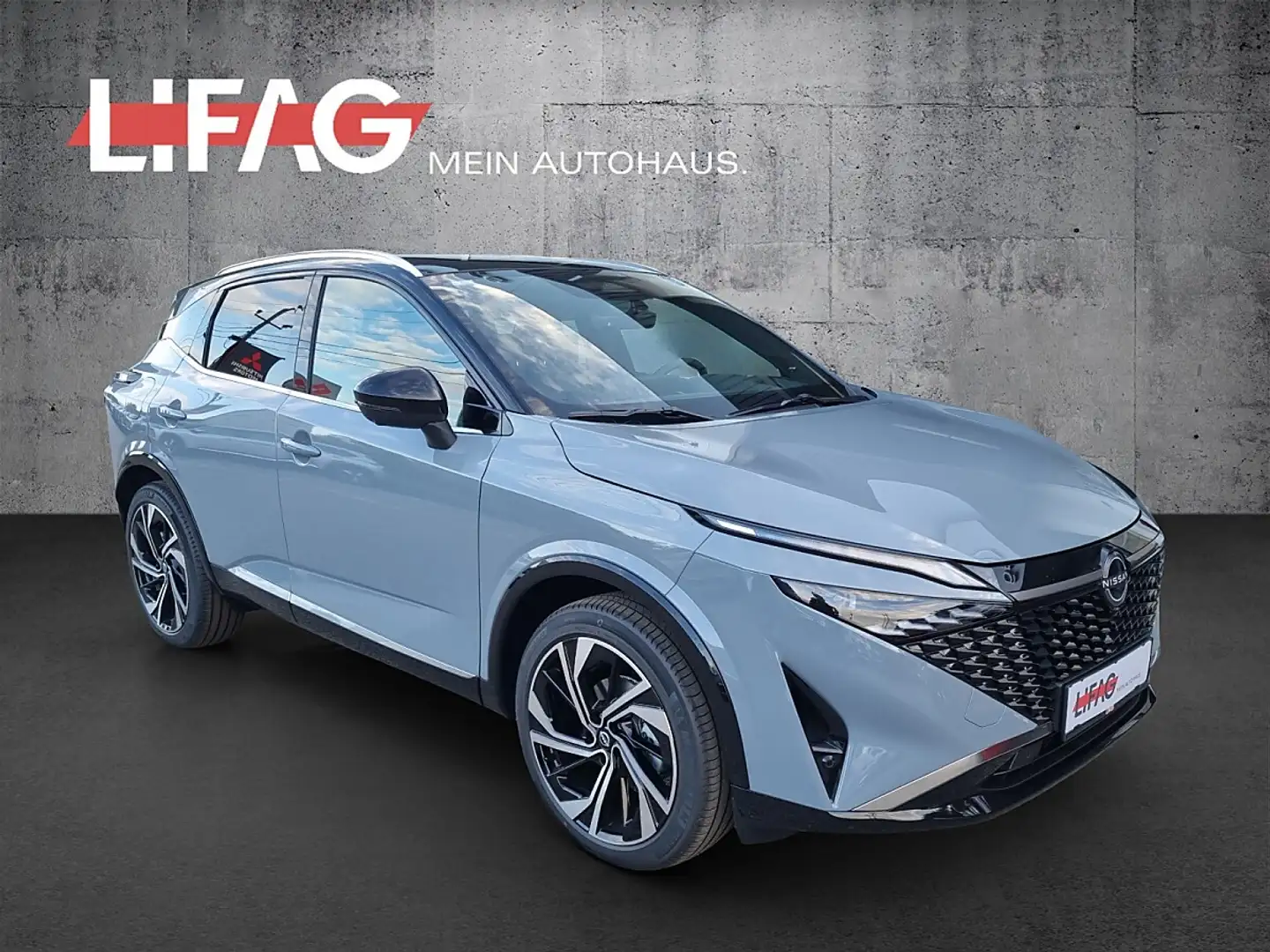 Nissan Qashqai 1,3 DIG-T MHEV Tekna+ Xtronic *ab €34.990,-* Grau - 1