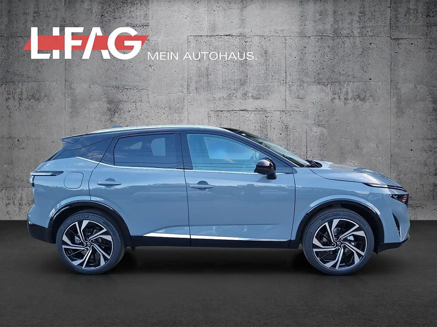 Nissan Qashqai 1,3 DIG-T MHEV Tekna+ Xtronic *ab €34.990,-* Grau - 2