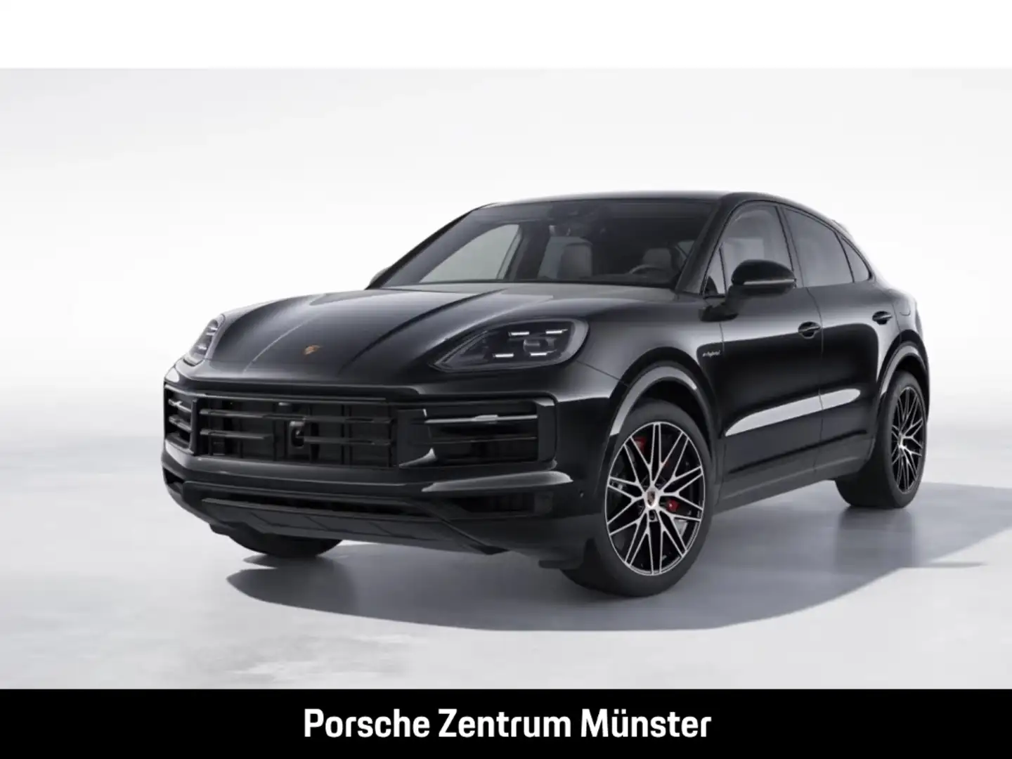 Porsche Cayenne S E-Hybrid Coupe InnoDrive Surround-View Schwarz - 1