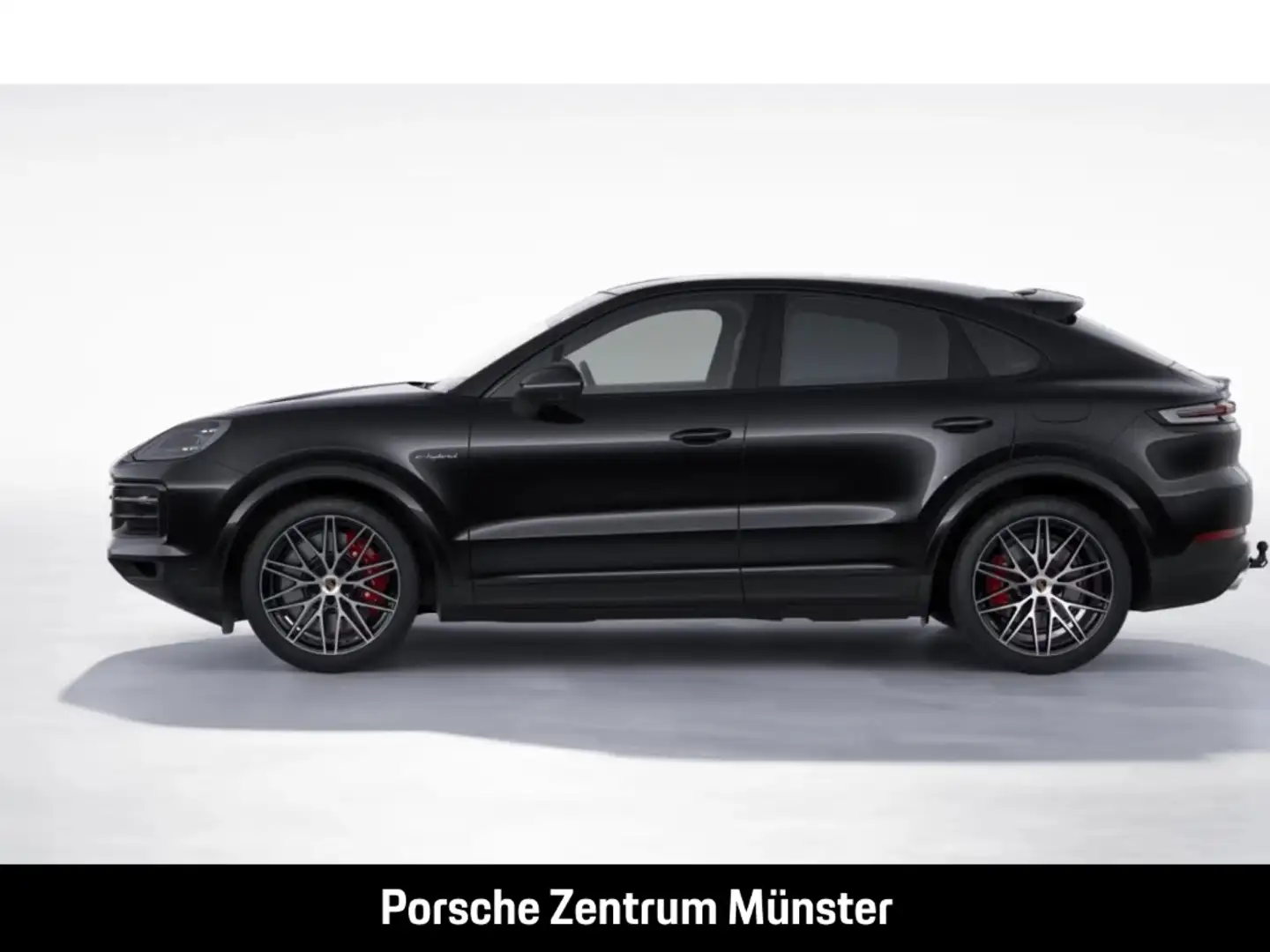 Porsche Cayenne S E-Hybrid Coupe InnoDrive Surround-View Schwarz - 2