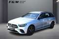 Mercedes-Benz E 300 de 4Matic T  AMG Line +Wide+MBUX+LED+AHK Ezüst - thumbnail 1