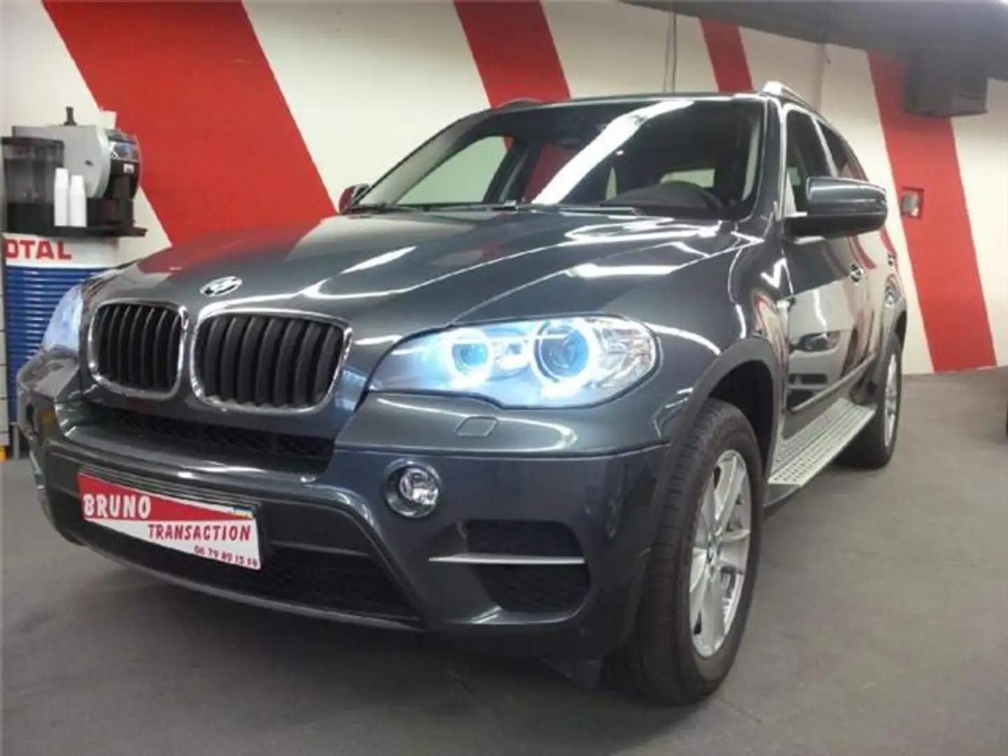 BMW X5 3.0D X DRIVE PACK LUXE Gris - 1