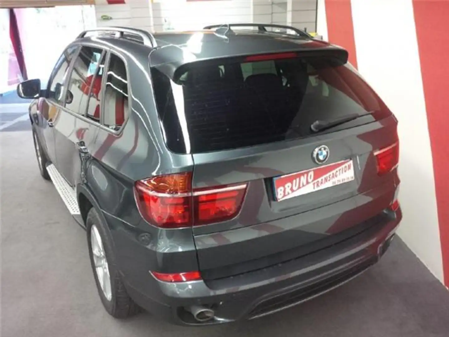 BMW X5 3.0D X DRIVE PACK LUXE Gris - 2