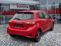 Toyota Yaris 1.5 sparsames für die Stadt* Top gepflegt Rot - thumbnail 4