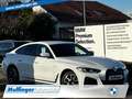 BMW i4 e40 GC M Sport HUD Kamera LiveProf.DAB KomfZ Blanc - thumbnail 1