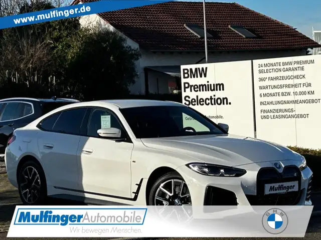 BMW i4 e40 GC M Sport HUD Kamera LiveProf.DAB KomfZ