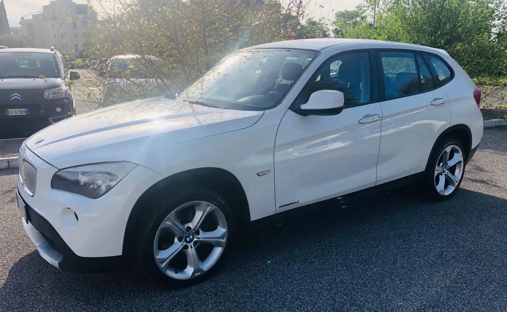 BMW X1 xdrive 18d futura garanzia 12 mesi Bianco - 2
