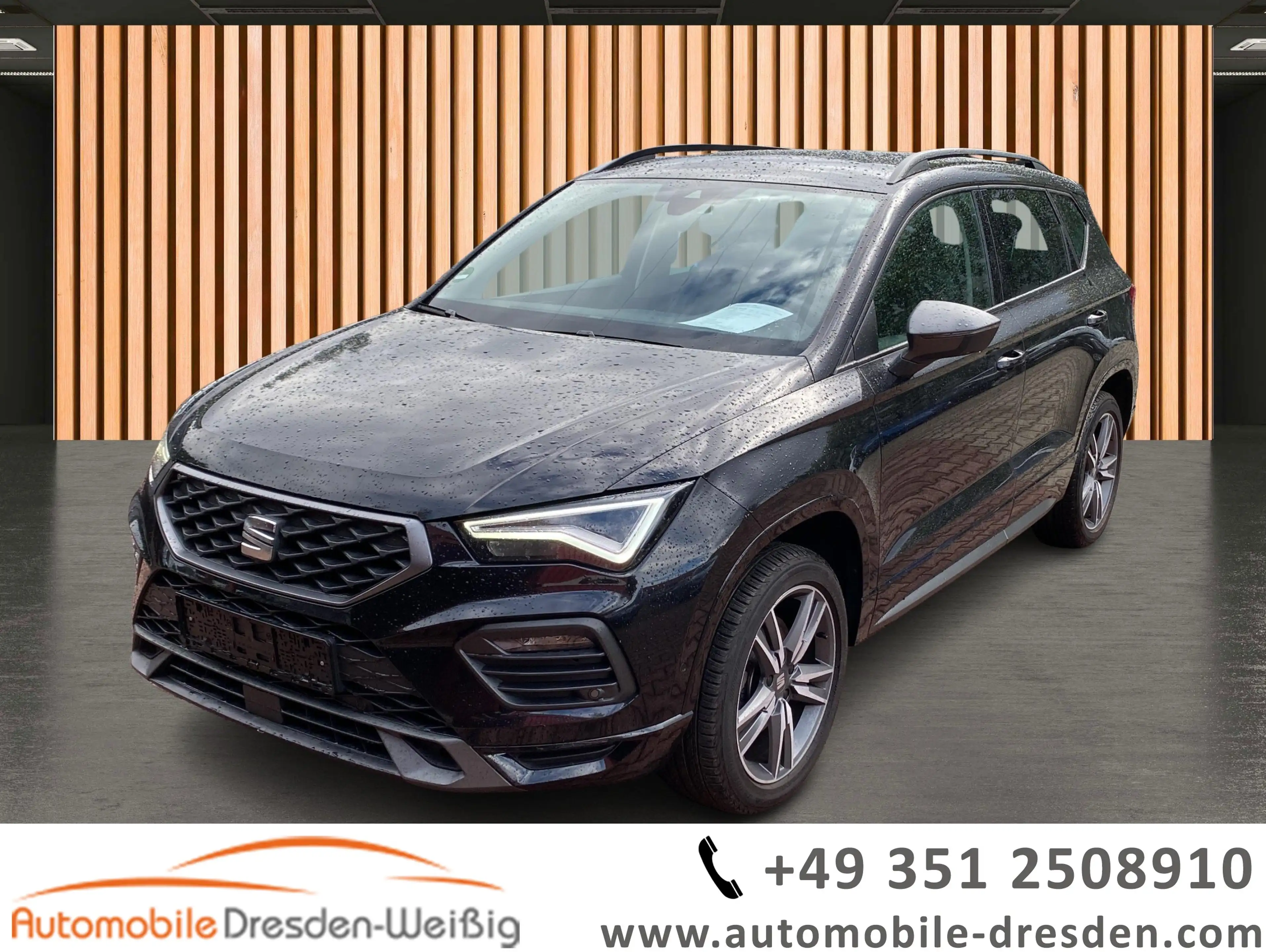 SEAT Ateca 2.0 TDI DSG FR*Standheizung*Kessy*Parklenk