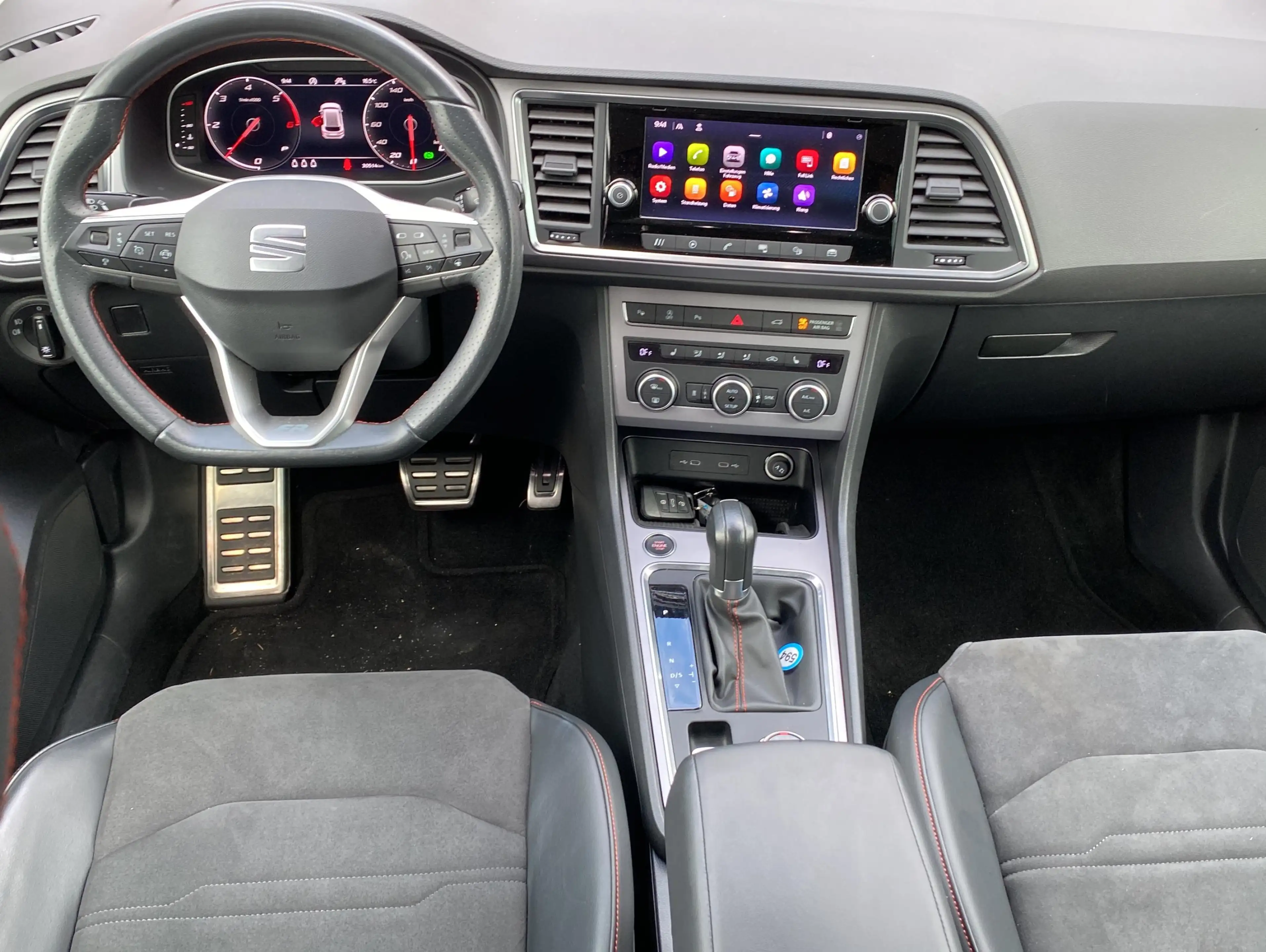 SEAT Ateca 2.0 TDI DSG FR*Standheizung*Kessy*Parklenk — photo 5