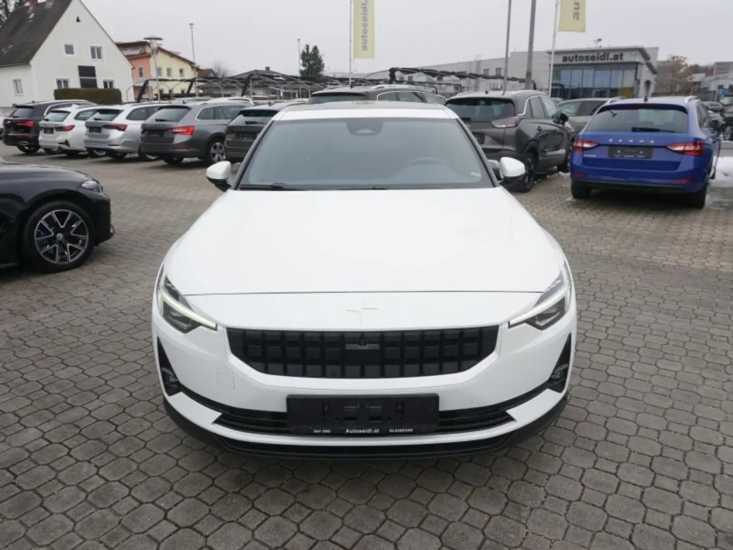 Polestar 2 Long Range AWD 78 KW/h *ALLRAD* Weiß - 2