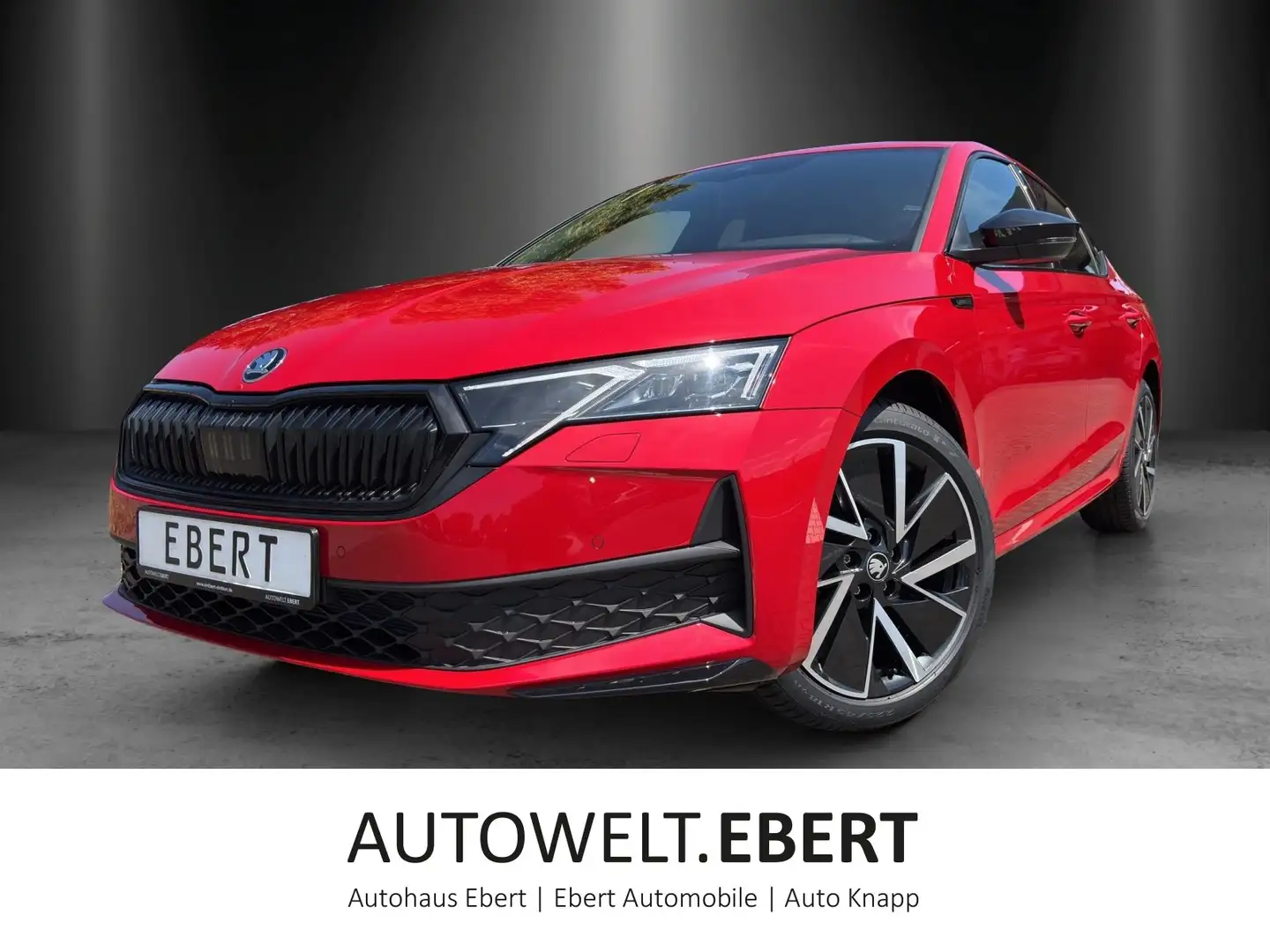 Skoda Octavia Sportline 1,5 TSI mHEV 110 kW DSG Rood - 1