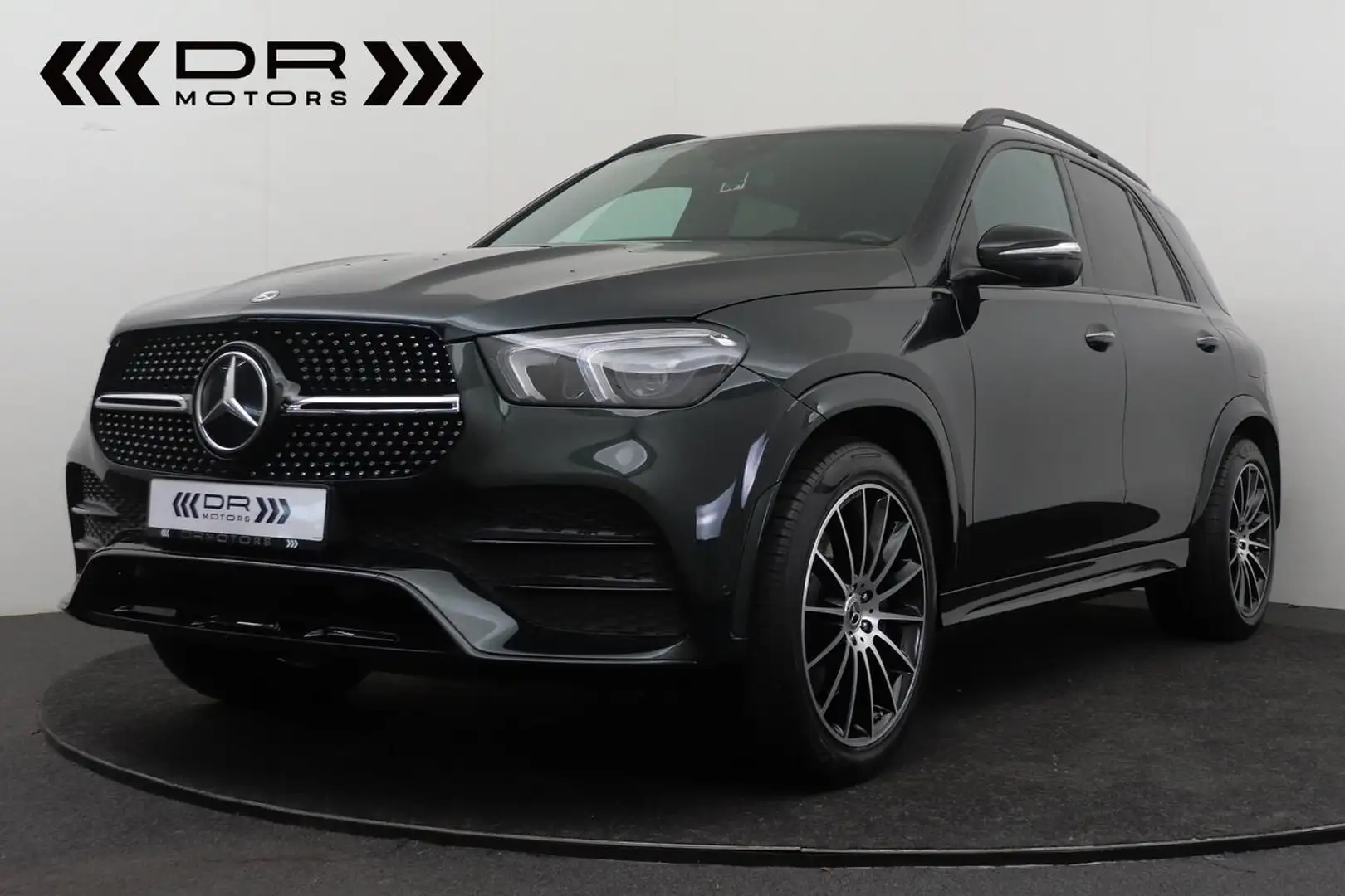 Mercedes-Benz GLE 350 de 4 MATIC AMG Line - BURMESTER - PANODAK - TRE... Vert - 1