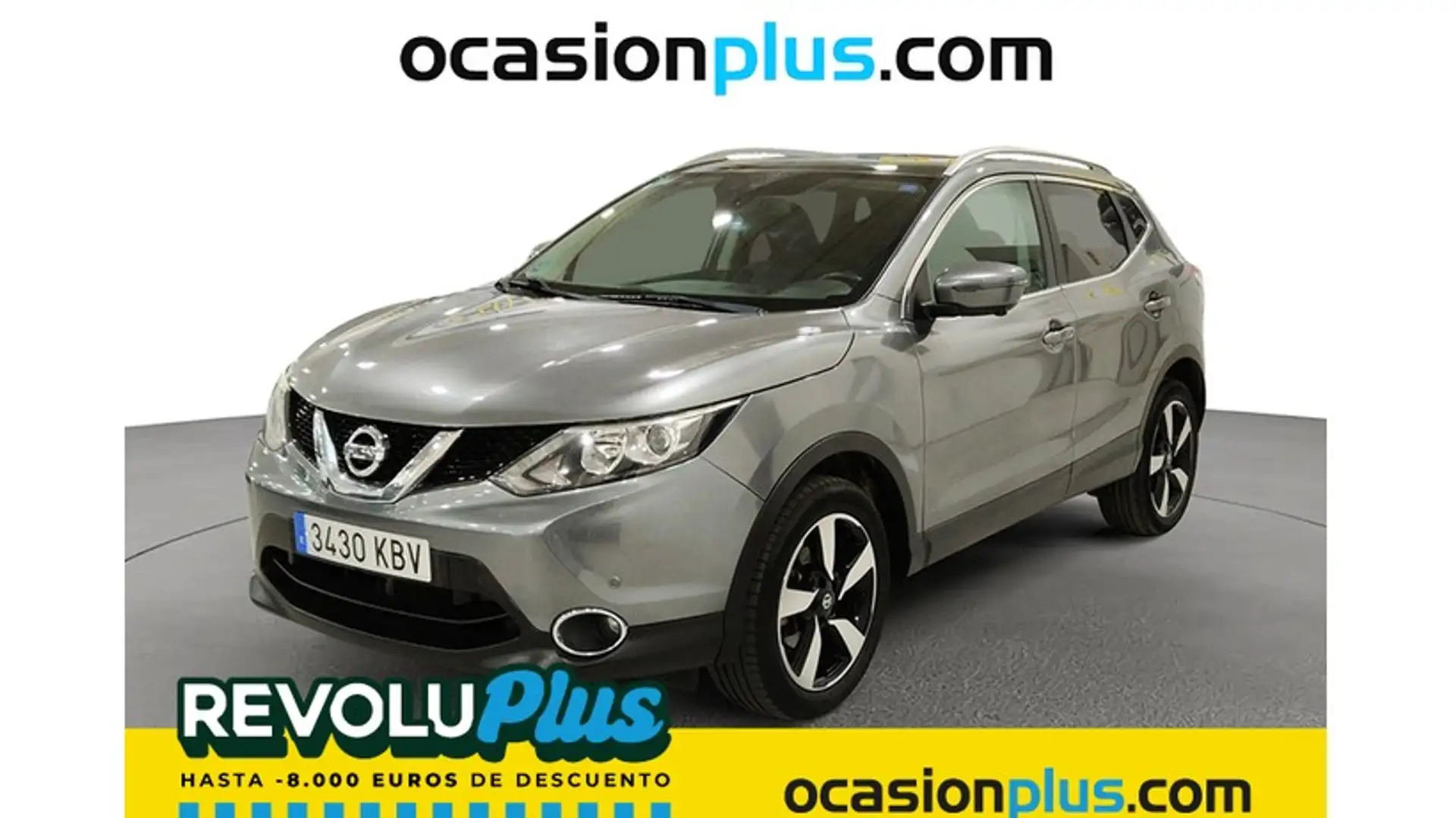 Nissan Qashqai 1.2 DIG-T N-Connecta 4x2 Grigio - 1