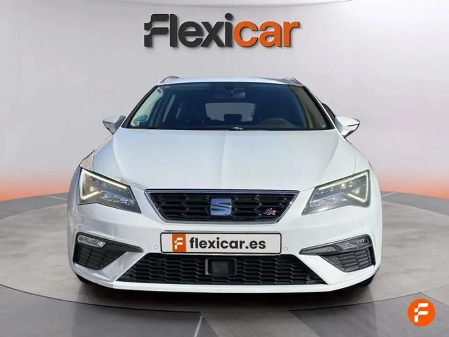 SEAT Leon ST 1.5 EcoTSI S&S FR 150 Blanco - 2