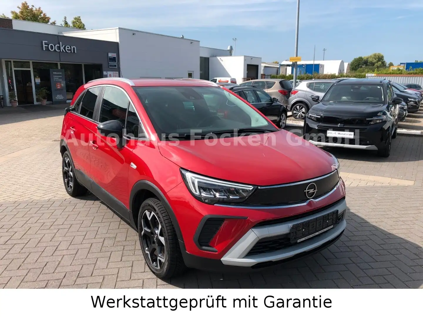 Opel Crossland X Crossland GS Line, AUTOMATIK Rosso - 1