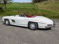 Oldtimer American Gullwing 300 SL Roadster Replica Biały - thumbnail 15