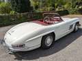 Oldtimer American Gullwing 300 SL Roadster Replica Wit - thumbnail 4