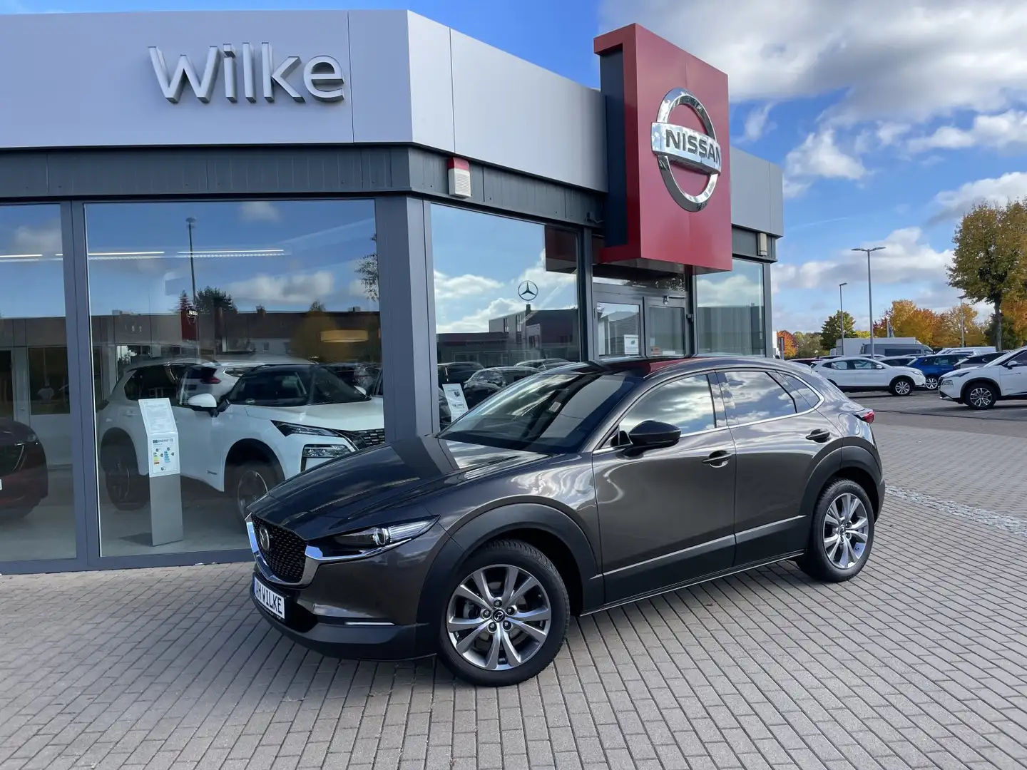 Mazda CX-30 2.0 M Hybrid 6GS AL-SELECTION A18 DES-P/AHK Braun - 1