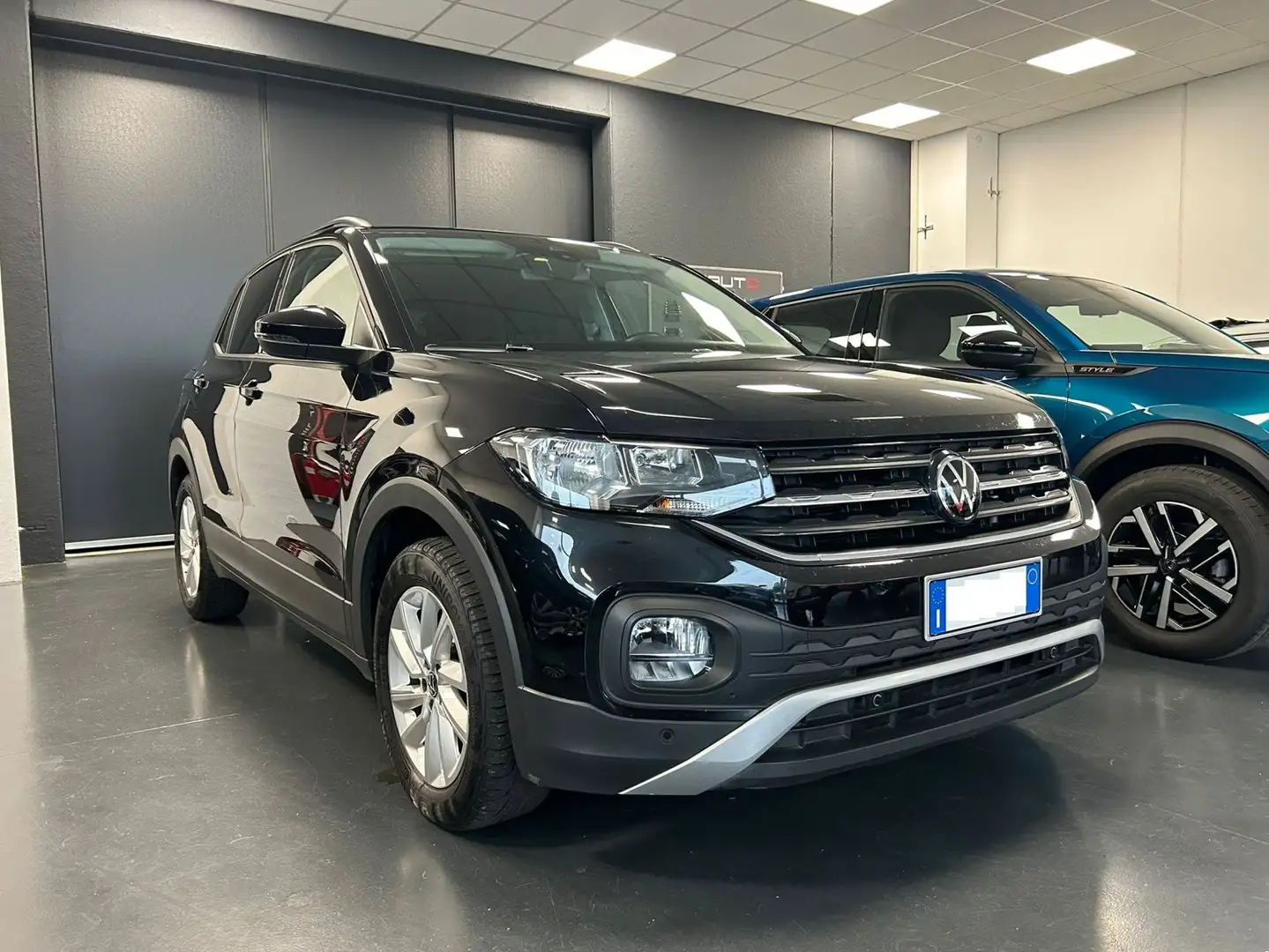 Volkswagen T-Cross T-Cross 1.0 tsi Style 110cv dsg Nero - 2