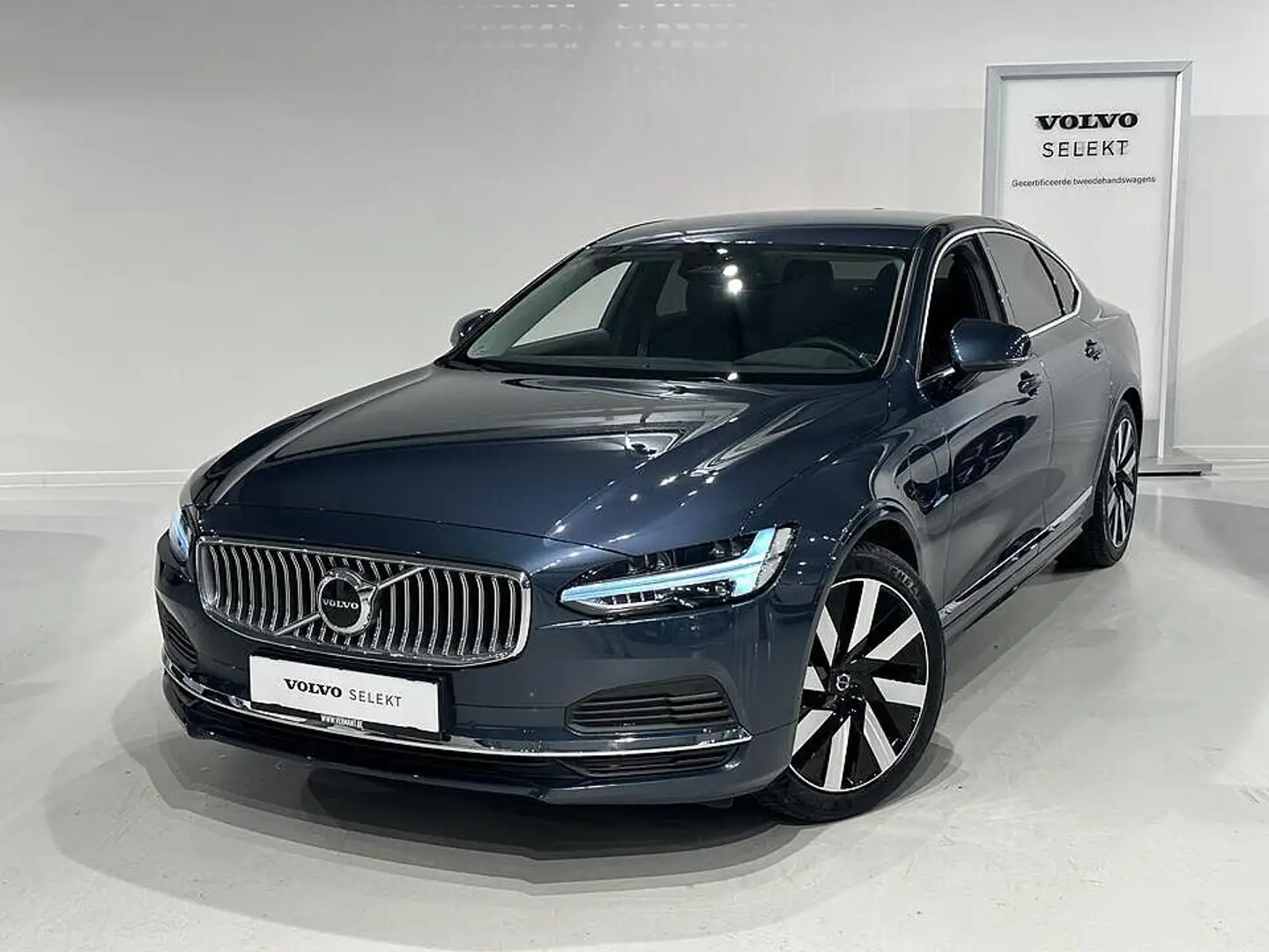 Volvo S90 T8 Recharge Core Bright Bleu - 1