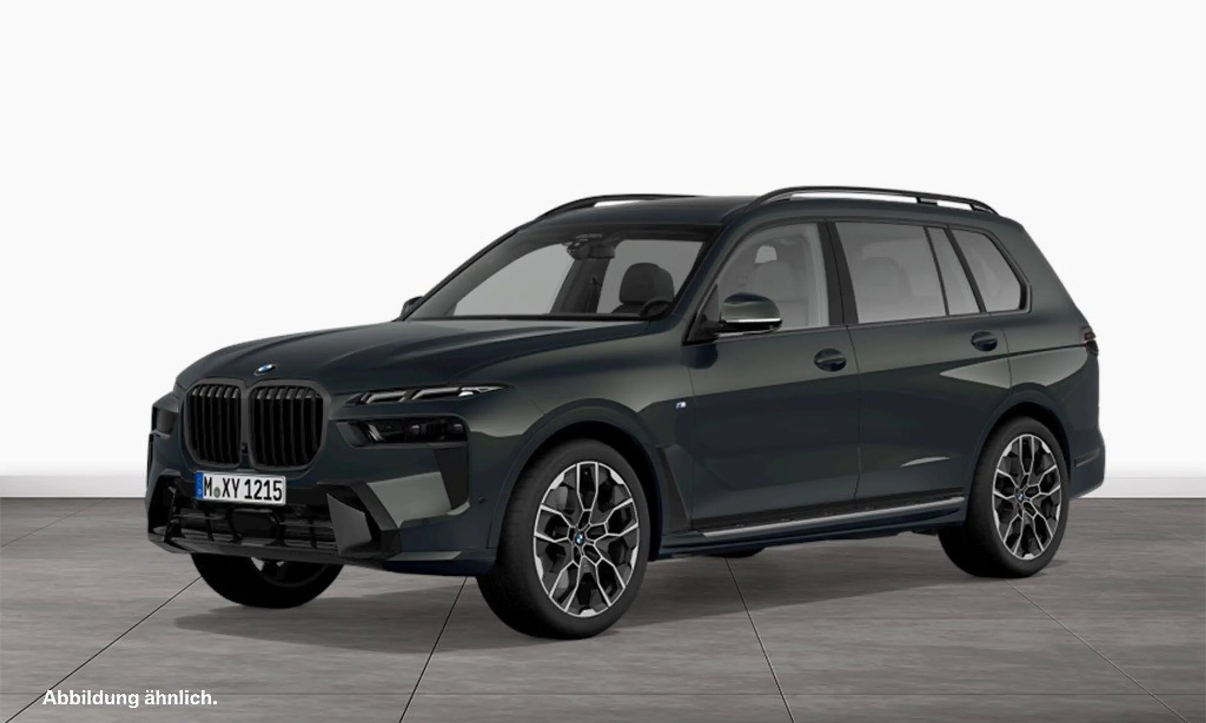 BMW X7 xDrive40d M Paket Pro Sky Lounge Standheiz. Anhäng — photo 8
