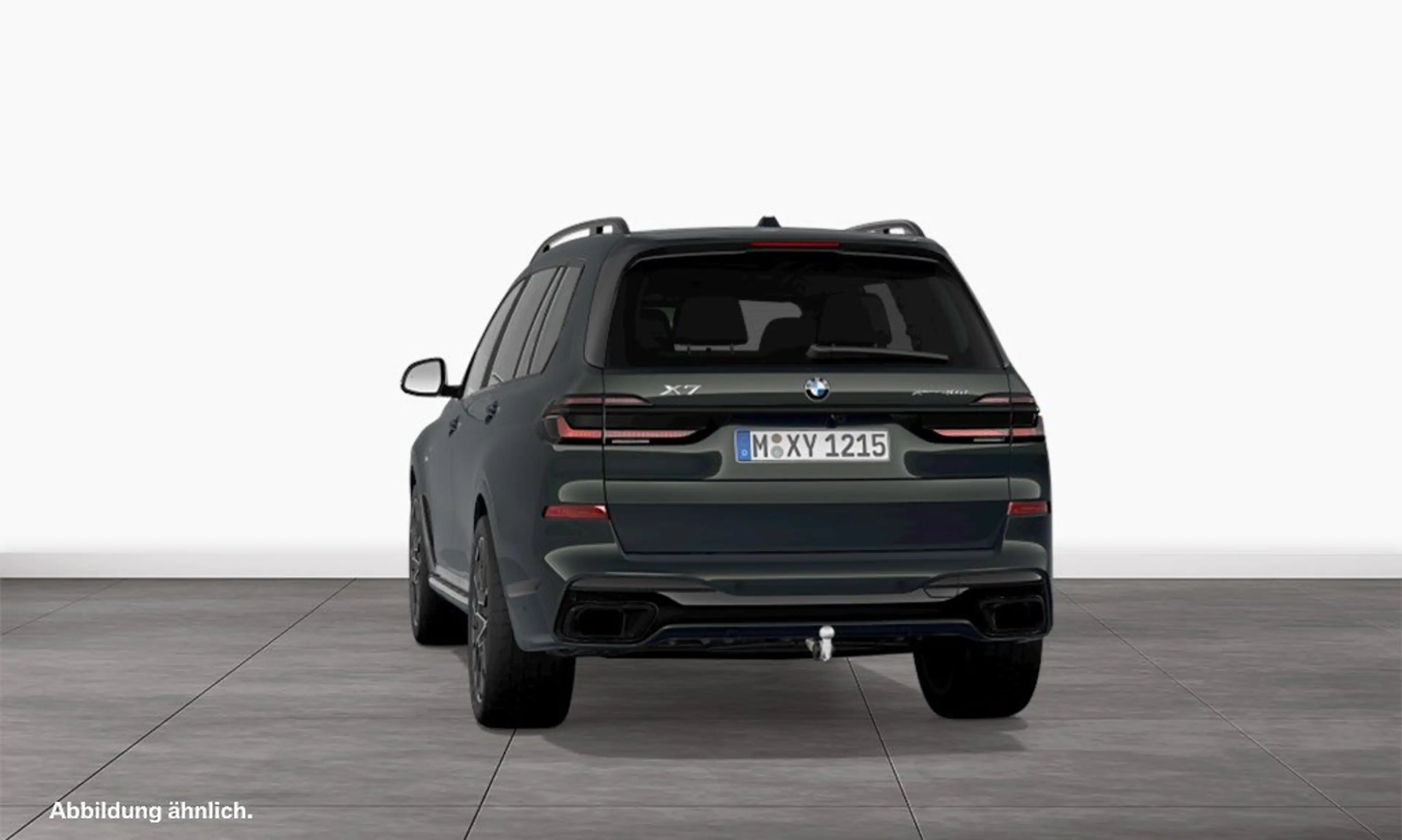 BMW X7 xDrive40d M Paket Pro Sky Lounge Standheiz. Anhäng — photo 12