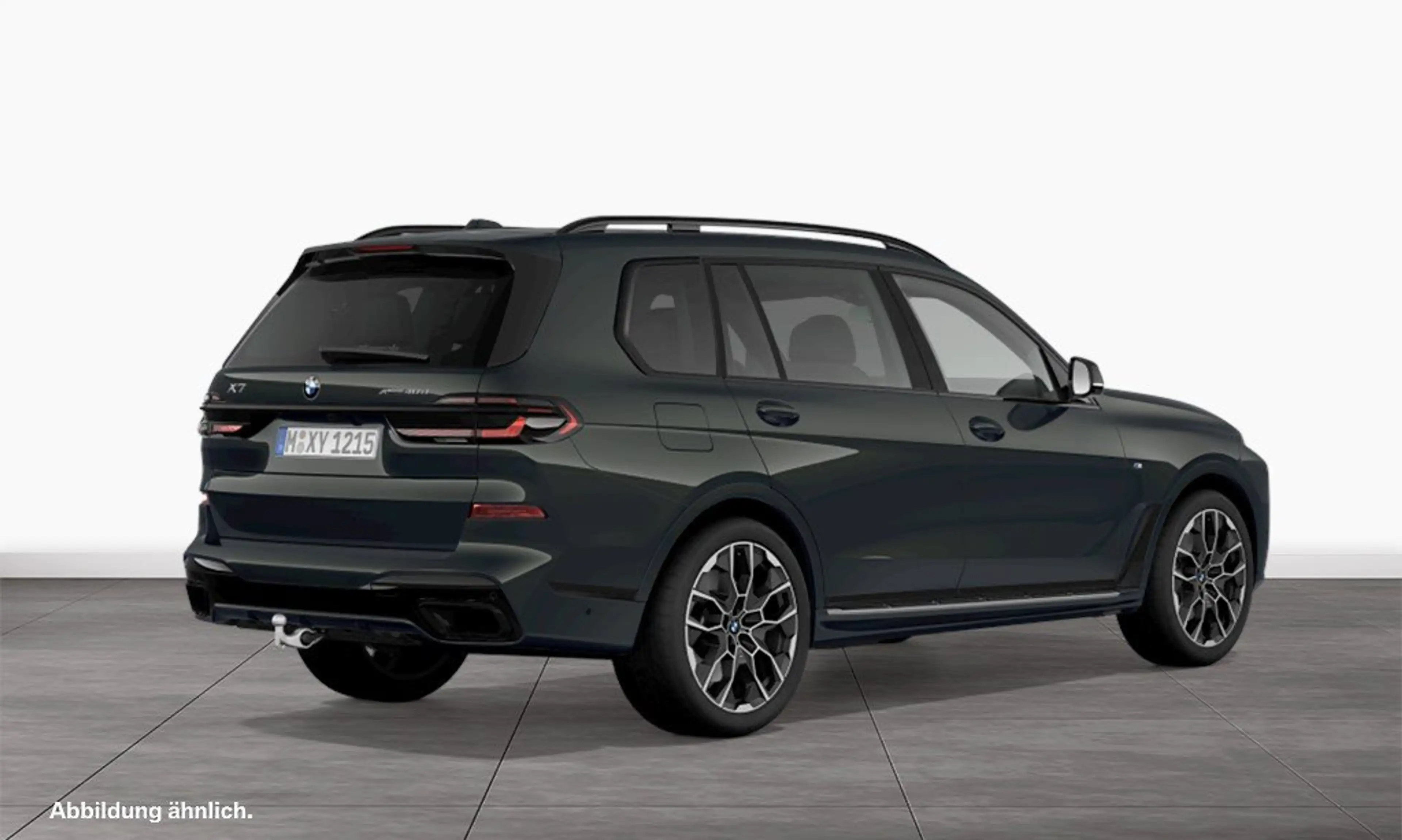 BMW X7 xDrive40d M Paket Pro Sky Lounge Standheiz. Anhäng — photo 9