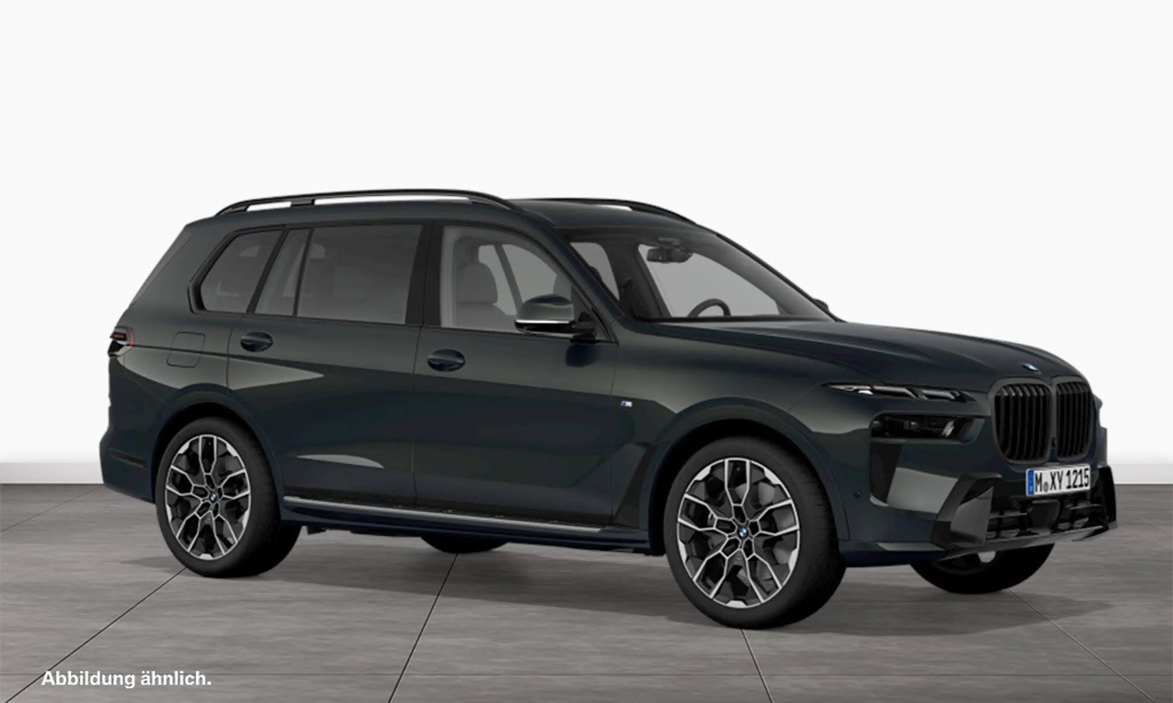 BMW X7 xDrive40d M Paket Pro Sky Lounge Standheiz. Anhäng — photo 13