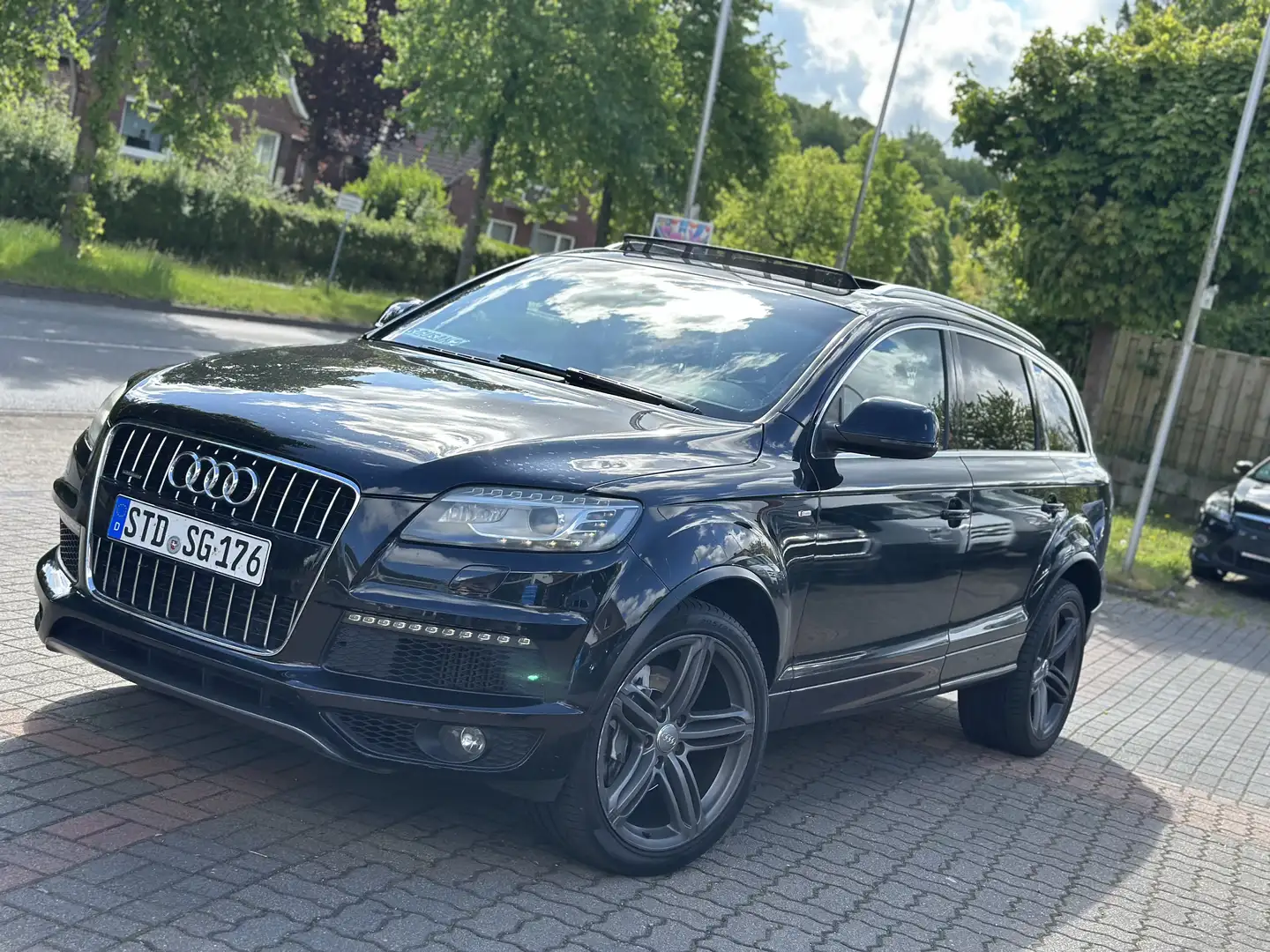 Audi Q7 3.0 TDI DPF clean diesel quattro tiptronic - 1