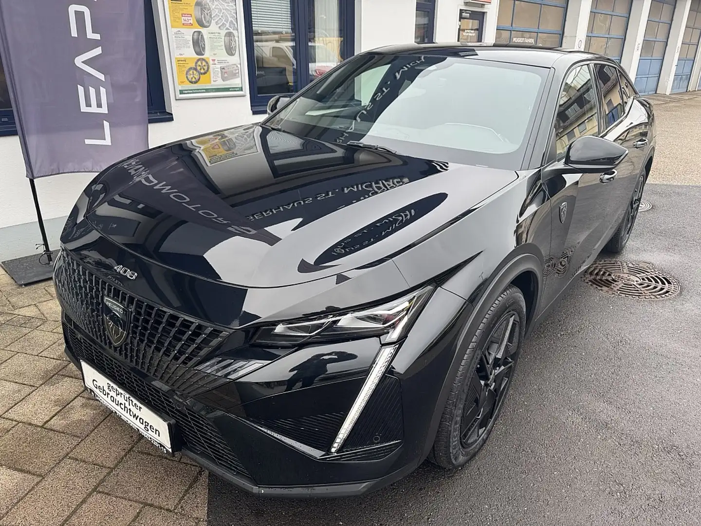 Peugeot 408 PHEV 225 e-EAT8 GT Negro - 1