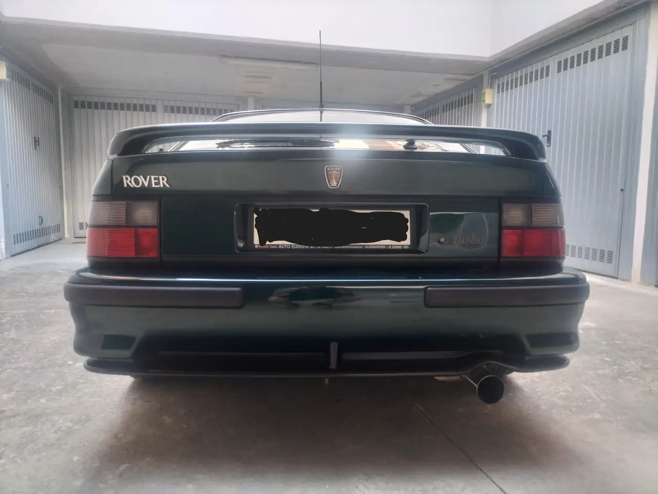Rover 220i Coupe turbo c/airbag, foto 2