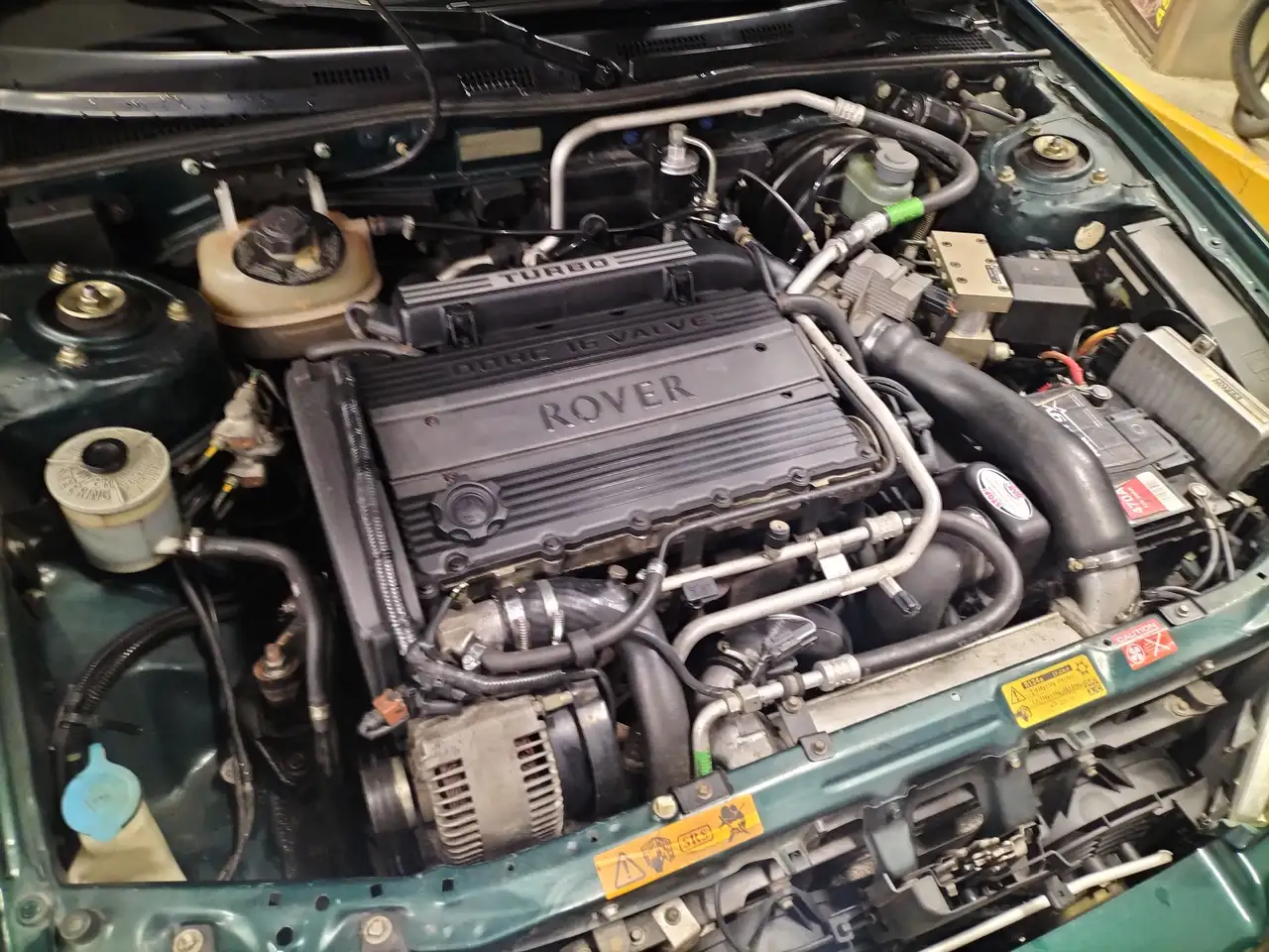 Rover 220i Coupe turbo c/airbag, foto 6