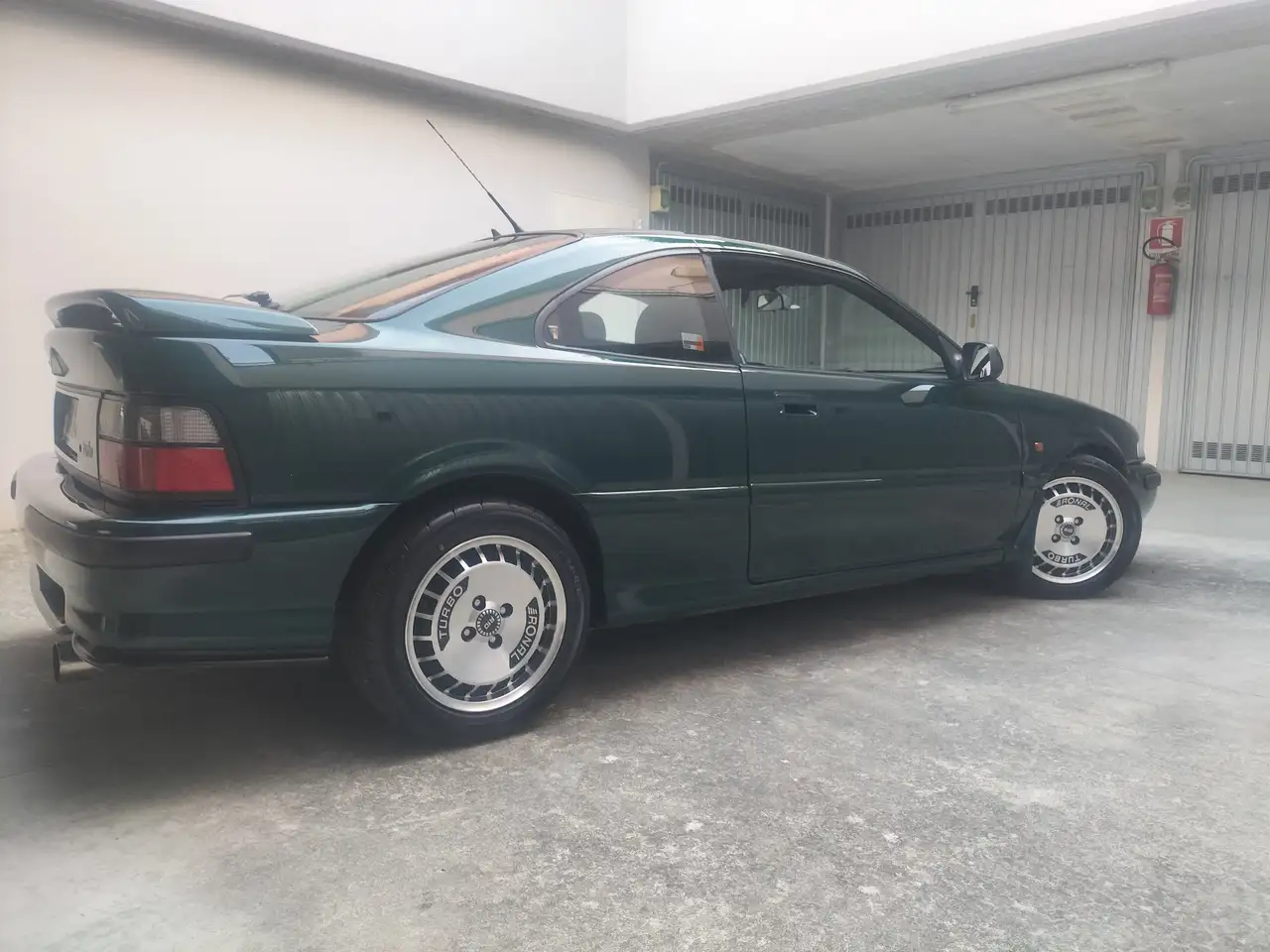 Rover 220i Coupe turbo c/airbag, foto 3