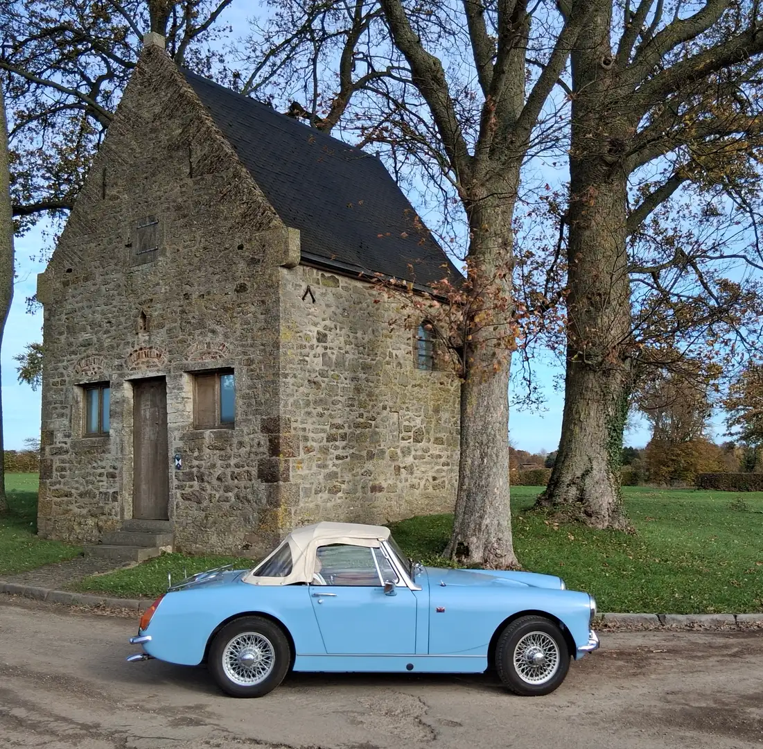 MG Midget MKIII Blau - 1