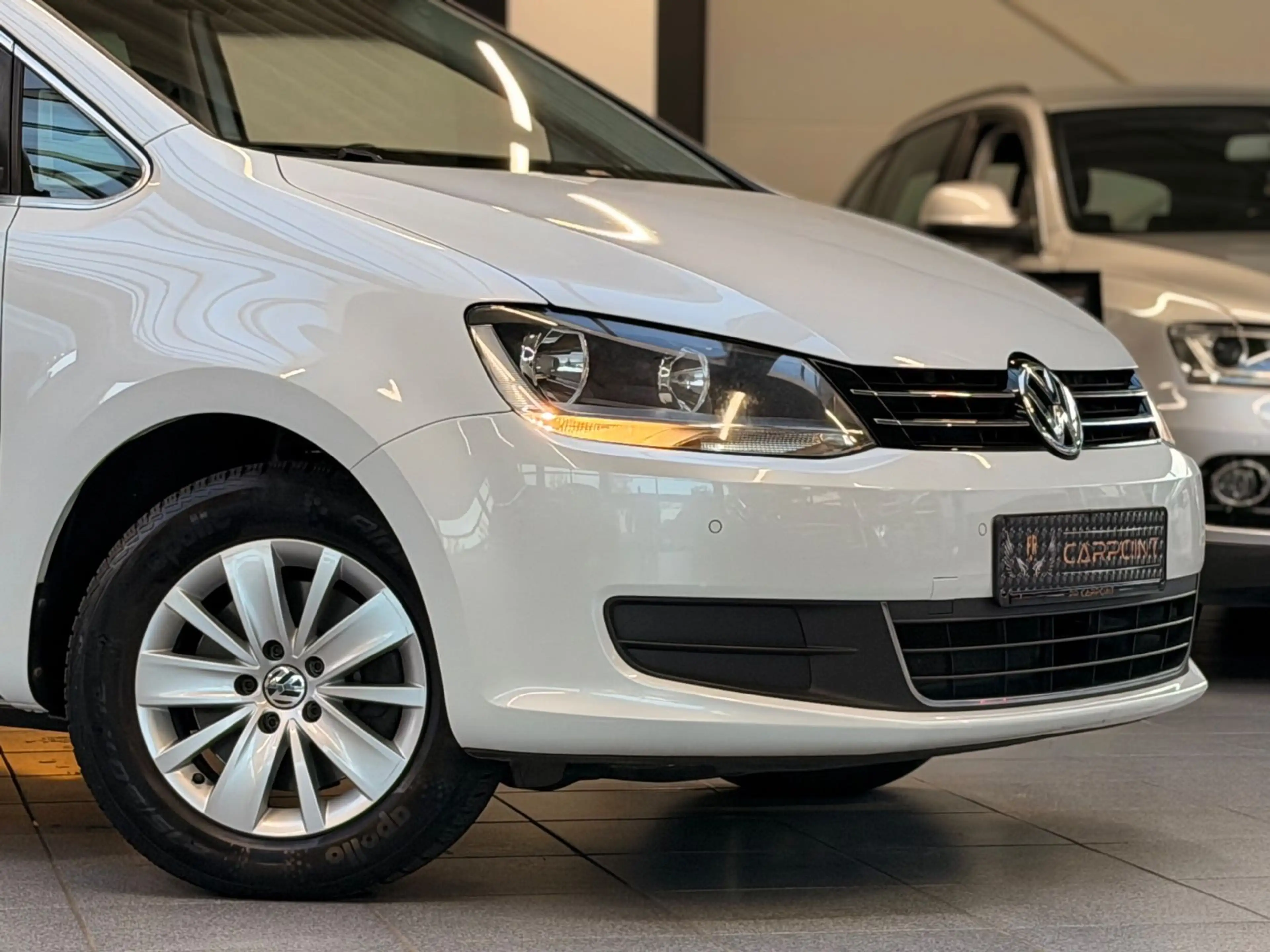 Volkswagen Sharan BMT AHK/PDC/PANORAMA/Navi/BT — photo 3