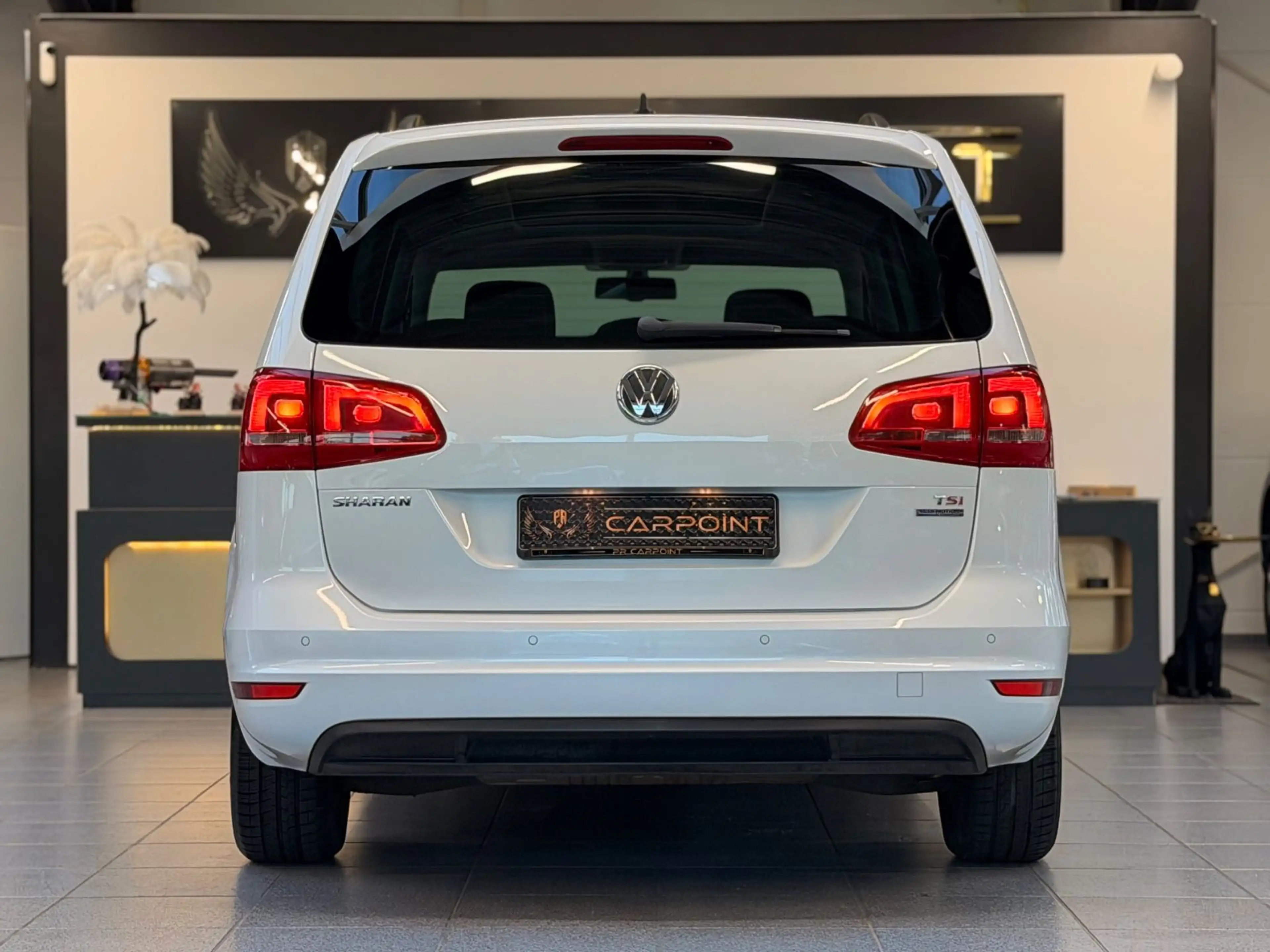 Volkswagen Sharan BMT AHK/PDC/PANORAMA/Navi/BT — photo 9