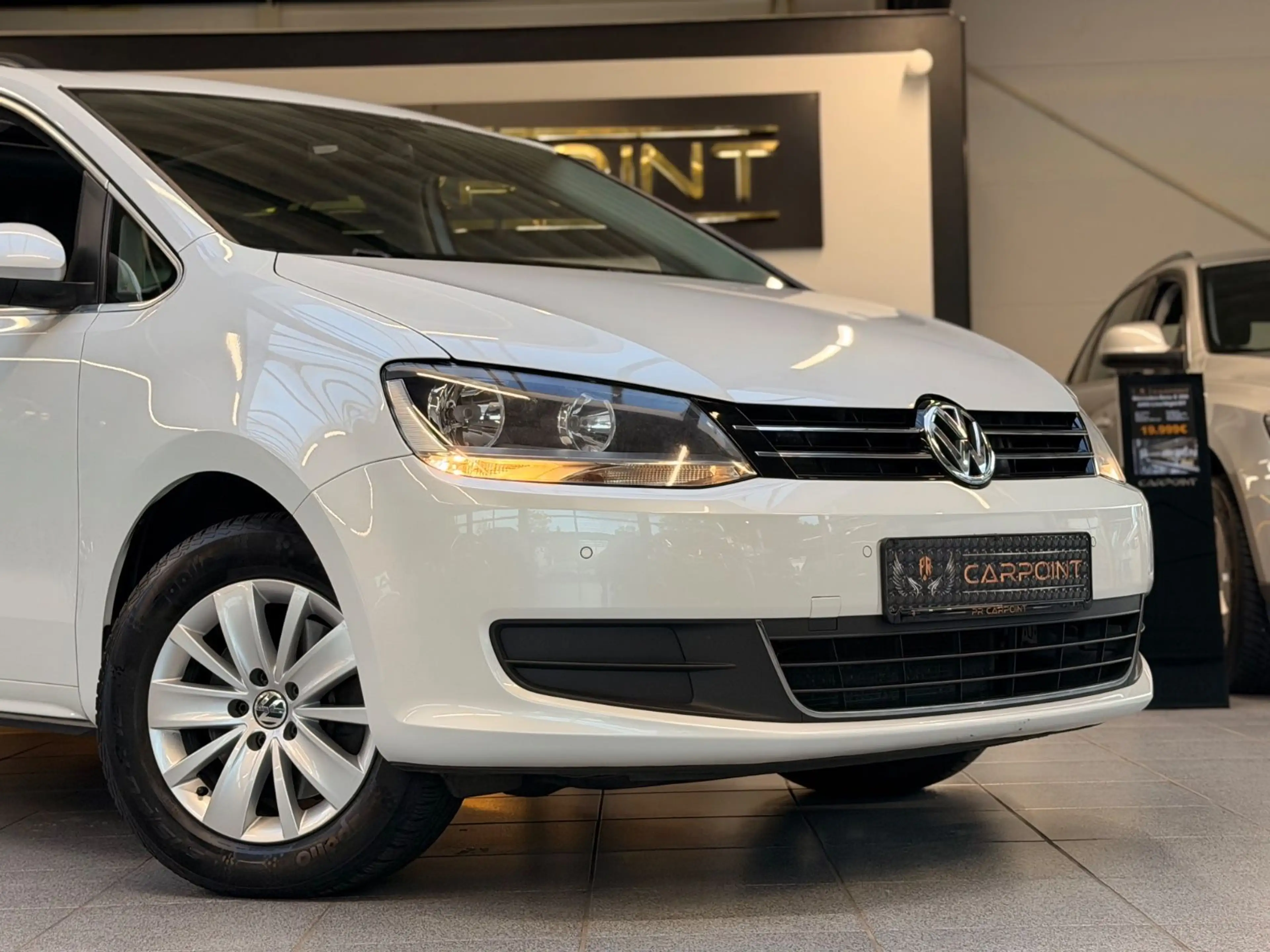 Volkswagen Sharan BMT AHK/PDC/PANORAMA/Navi/BT — photo 4