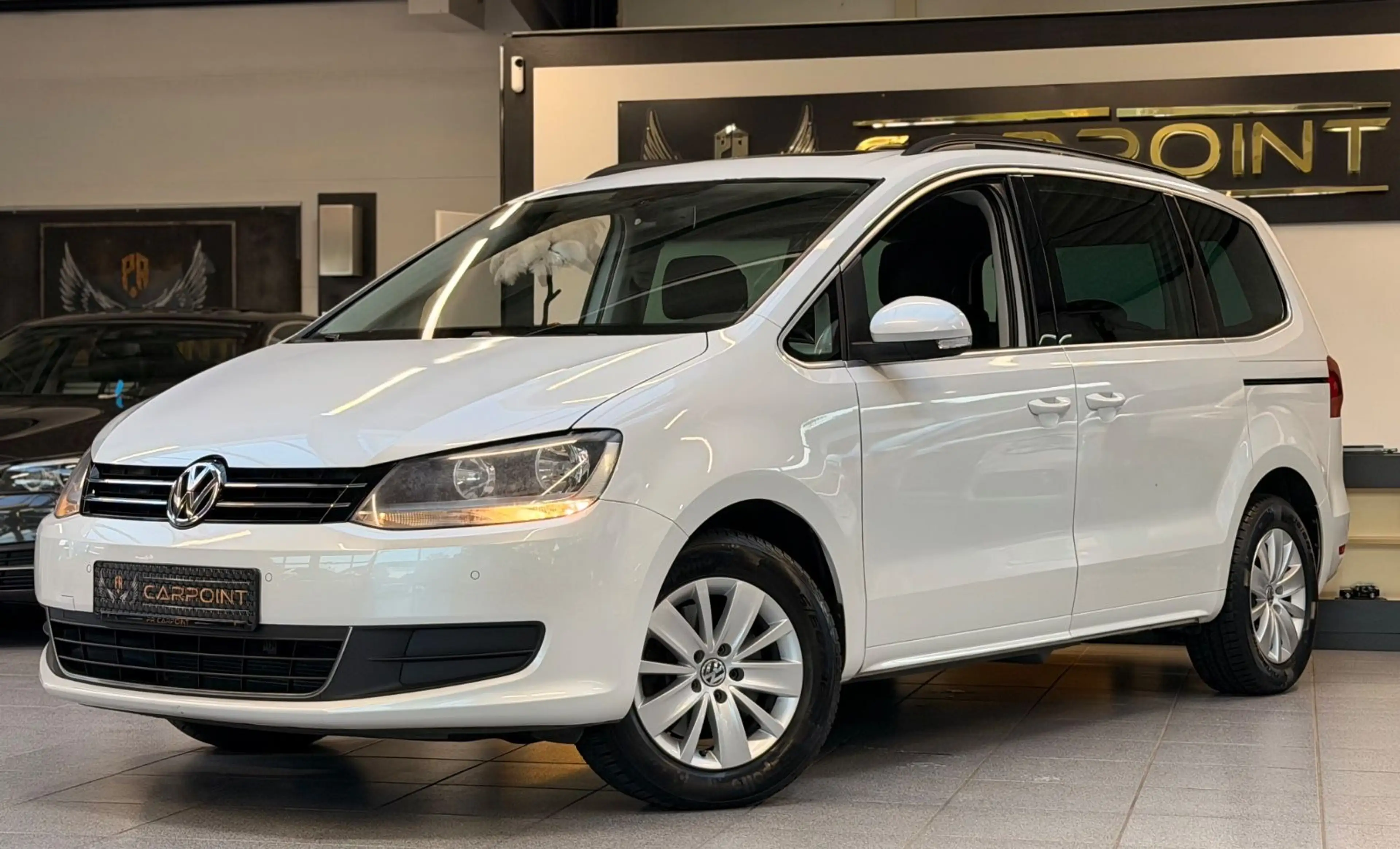 Volkswagen Sharan BMT AHK/PDC/PANORAMA/Navi/BT — photo 6