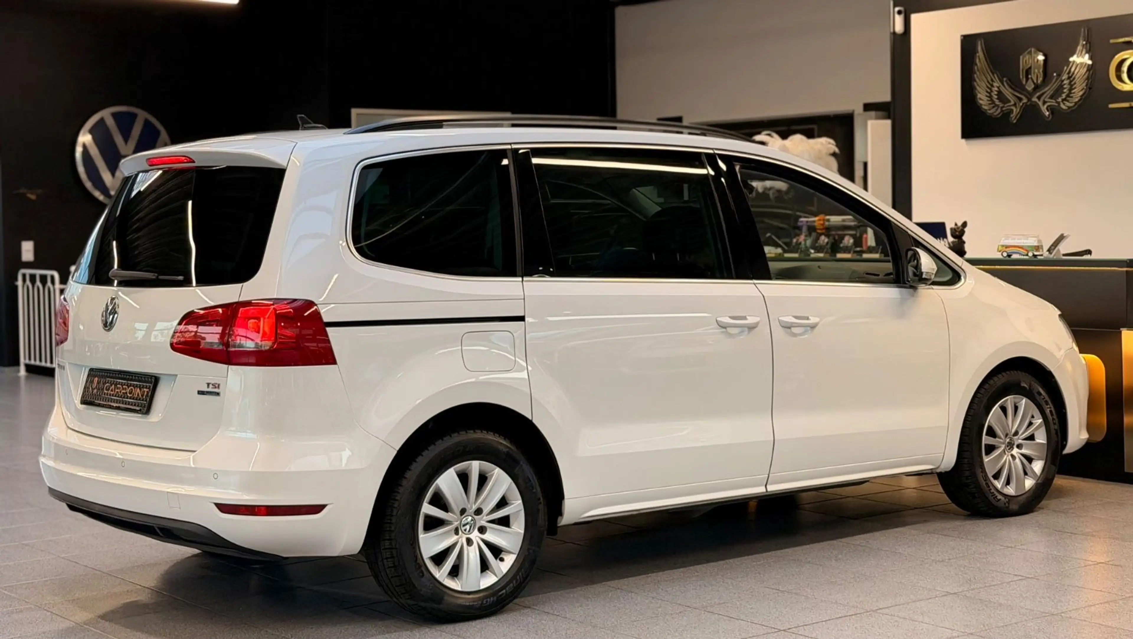 Volkswagen Sharan BMT AHK/PDC/PANORAMA/Navi/BT — photo 7