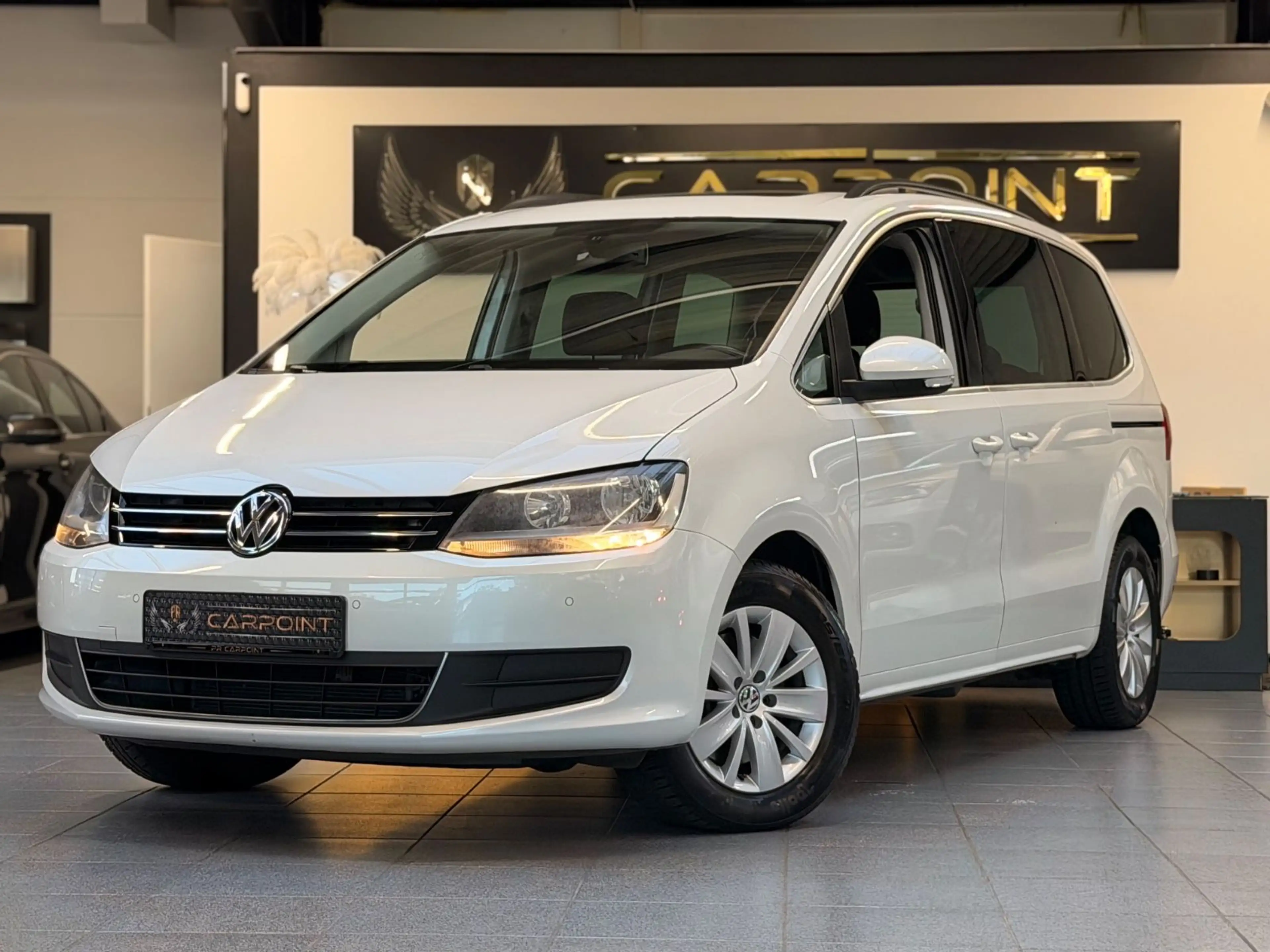 Volkswagen Sharan BMT AHK/PDC/PANORAMA/Navi/BT — photo 5