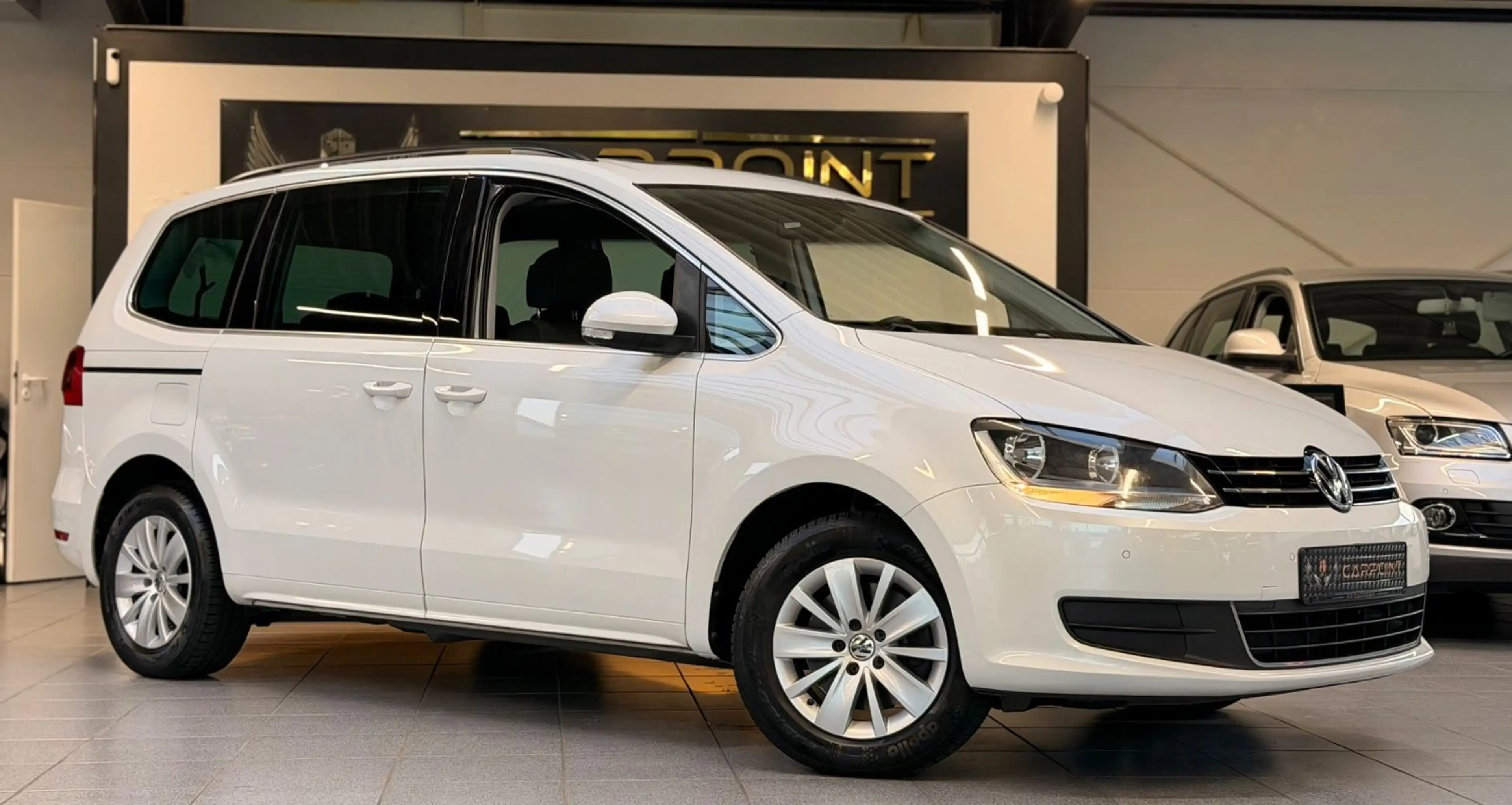 Volkswagen Sharan BMT AHK/PDC/PANORAMA/Navi/BT — photo 2