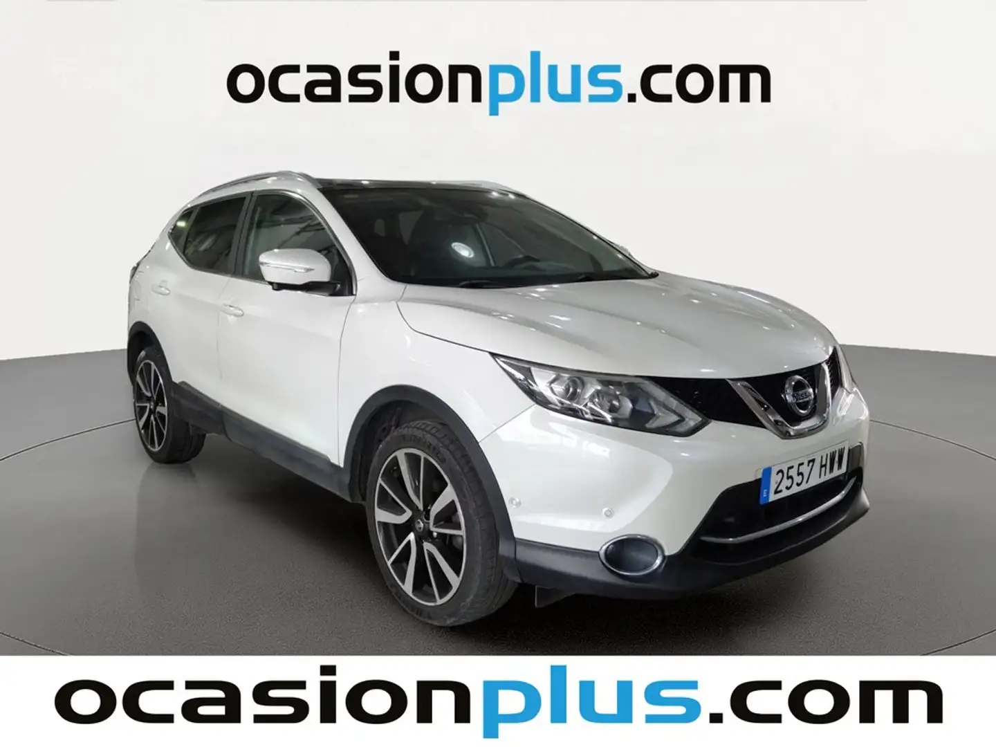 Nissan Qashqai 1.6dCi S&S Tekna Premium 4x2 18´´ Blanco - 2