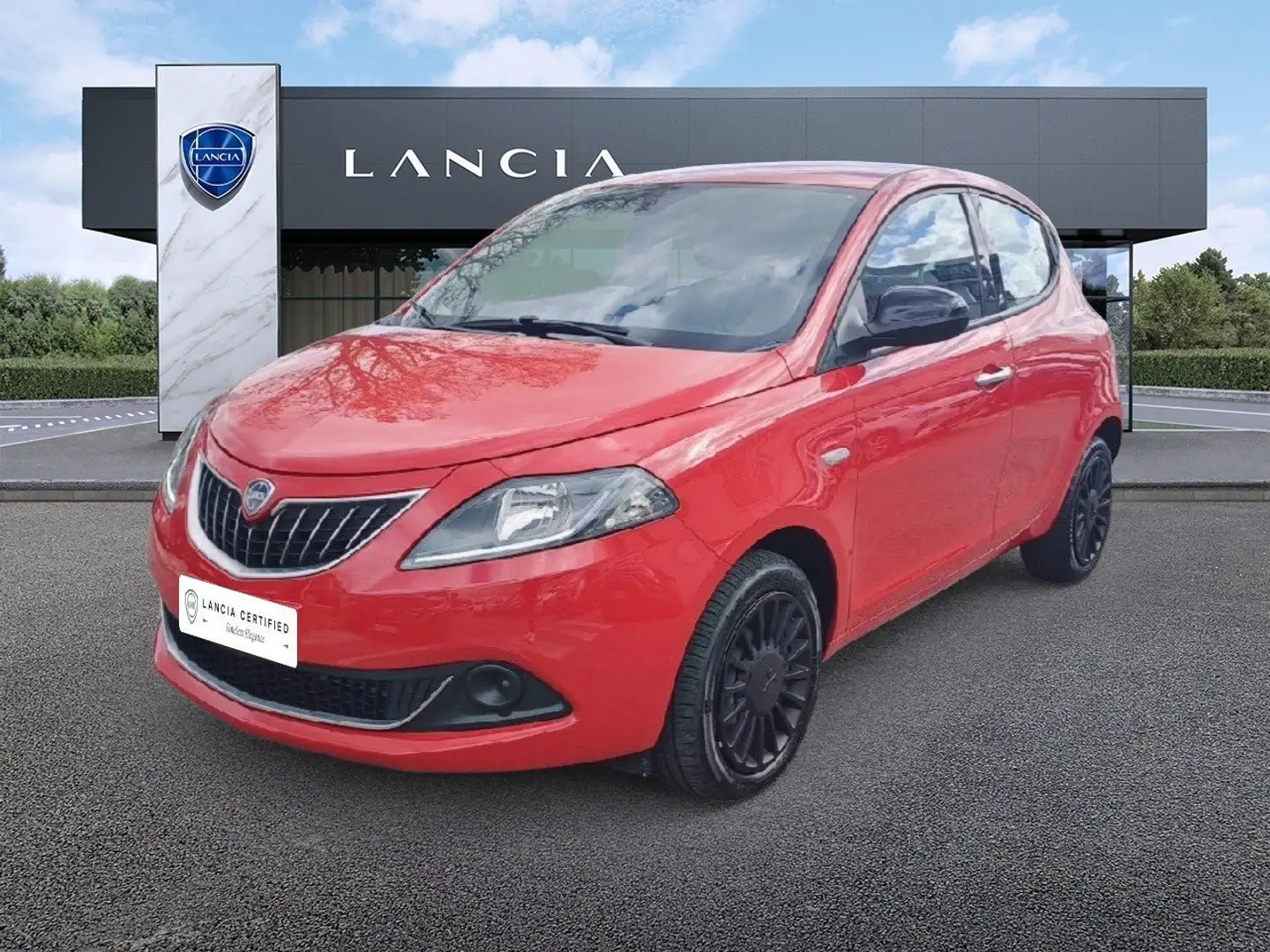 Lancia Ypsilon 1.0 FireFly 70cv S&S Hybrid SILVER Rosso - 1