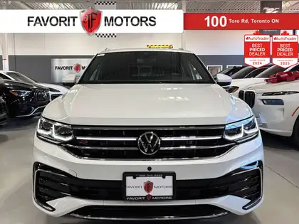 White 2023 Volkswagen Tiguan SUV / Crossover All-Wheel Drive 8-Speed Automatic