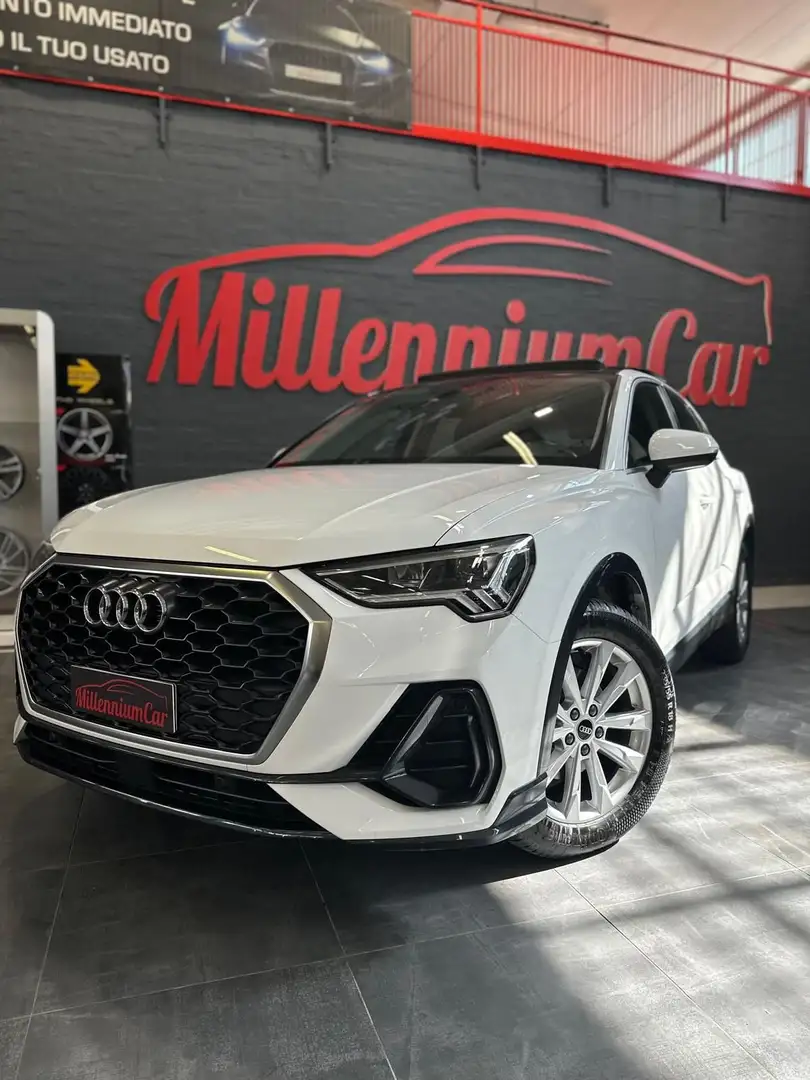 Audi Q3 SPB 35 TDI S tronic chilometri certificati Casama Blanco - 2