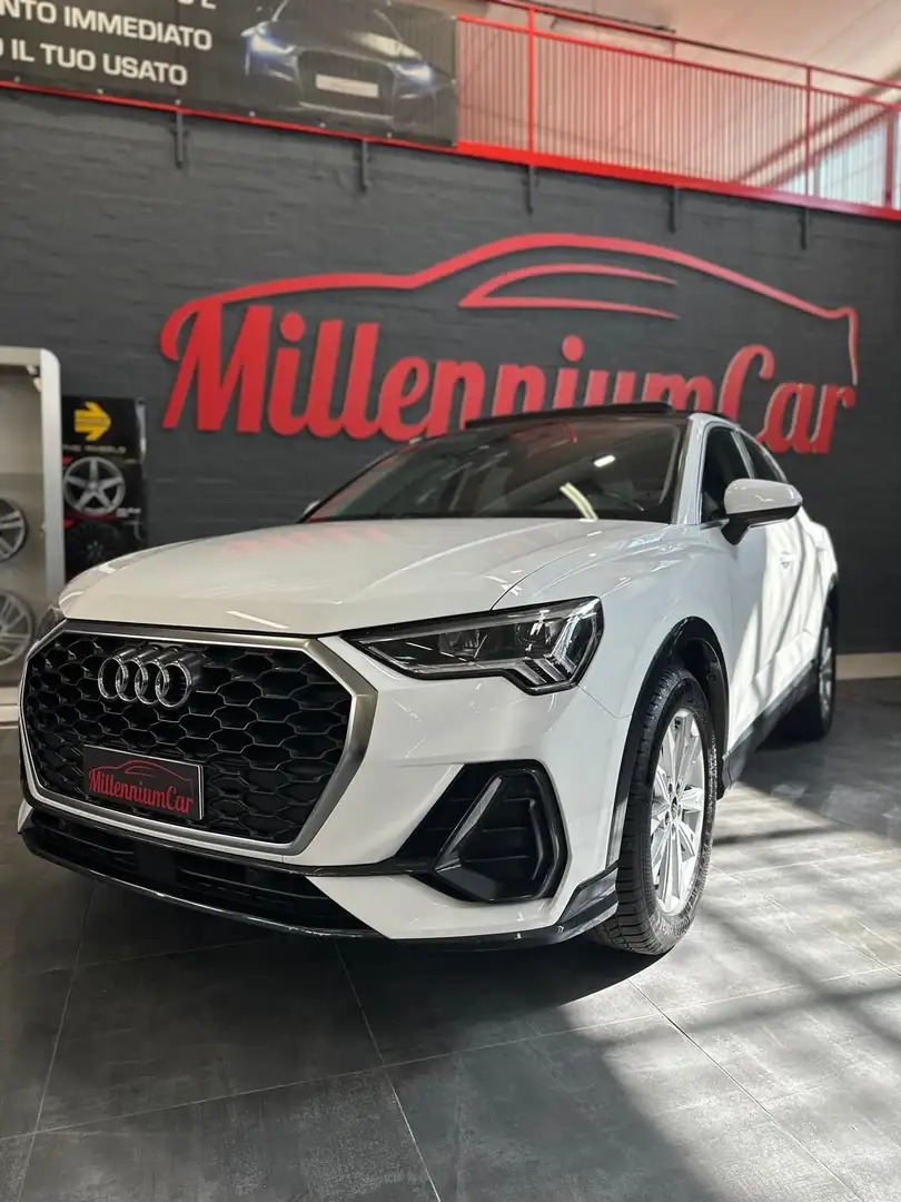 Audi Q3 SPB 35 TDI S tronic chilometri certificati Casama Blanco - 1