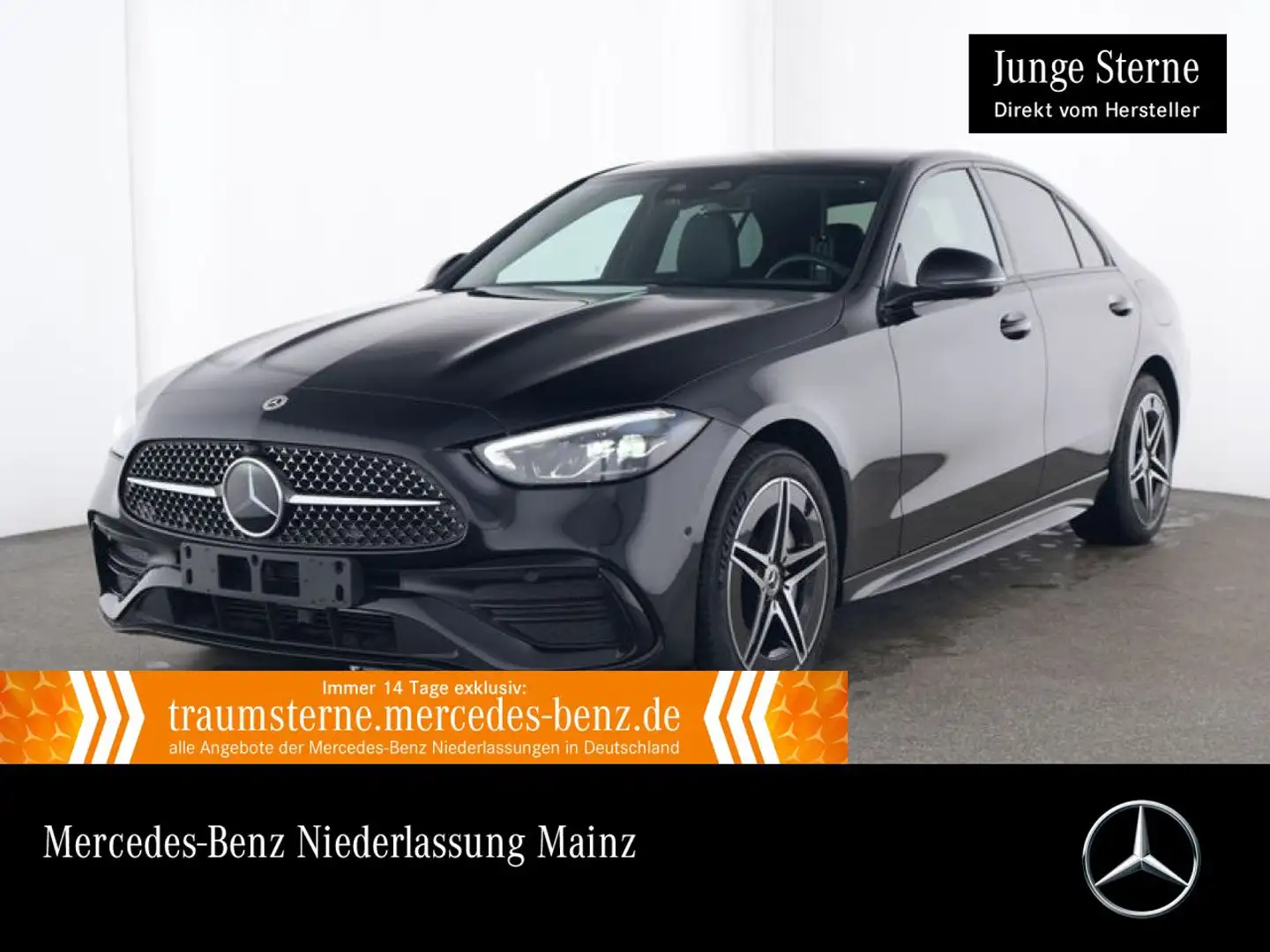 Mercedes-Benz C 300 e AMG+NIGHT+360+LED+KEYLESS+9G Noir - 1
