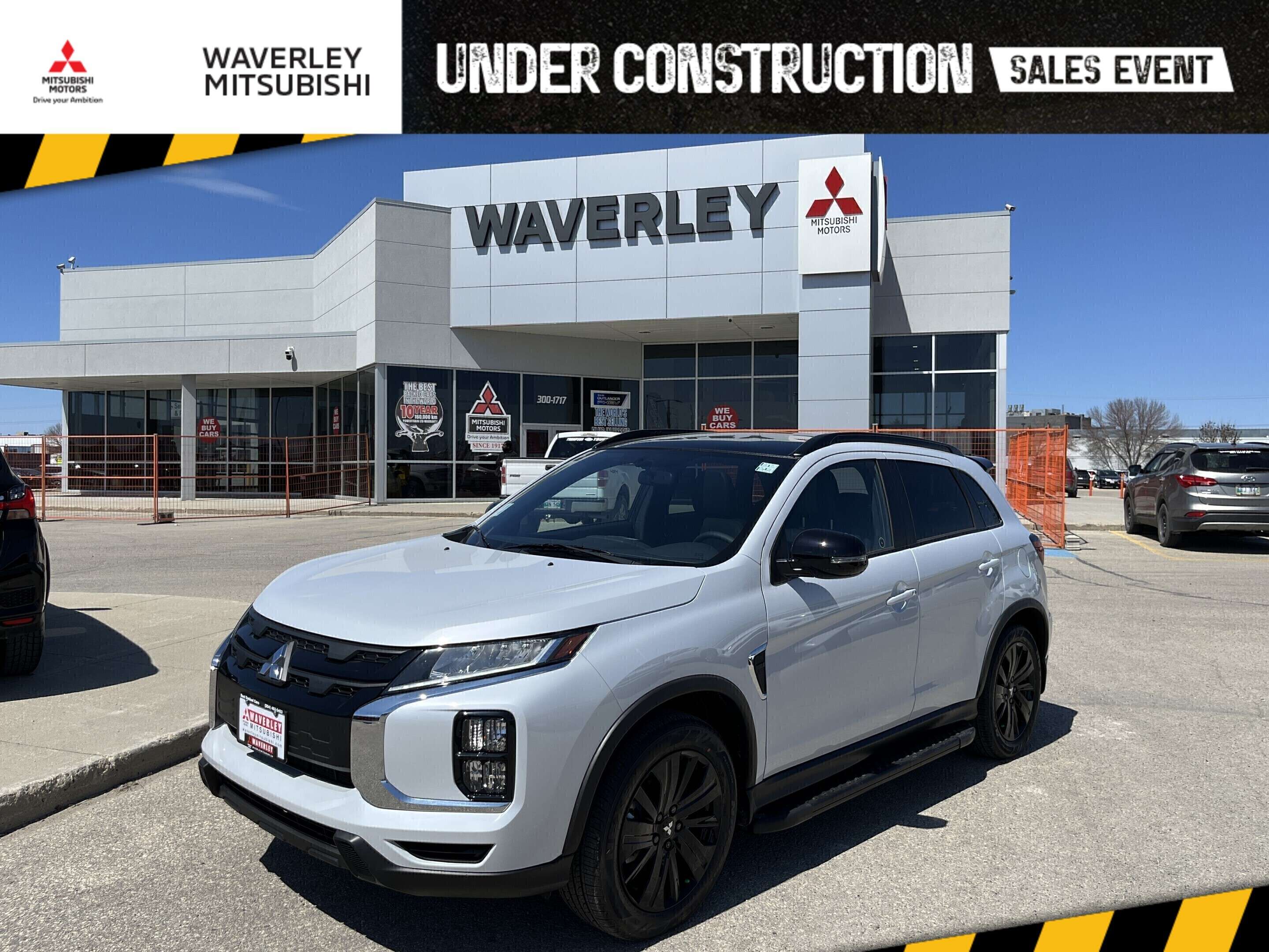 White 2026 Mitsubishi RVR SUV / Crossover Automatic