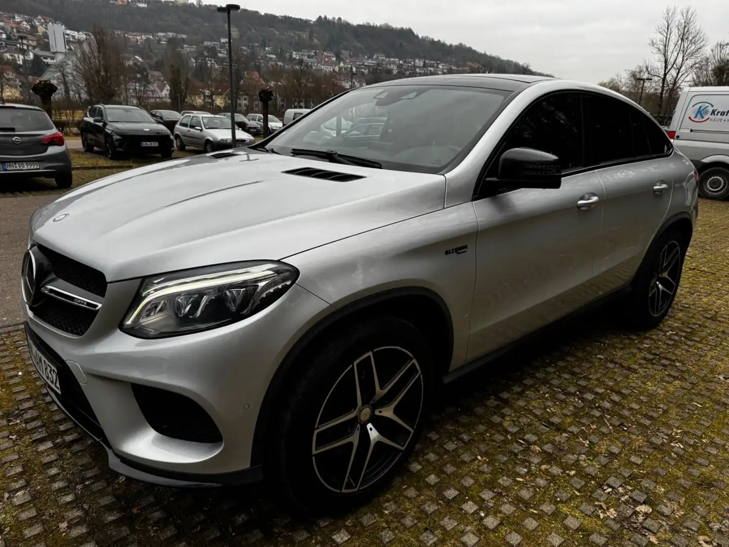 Mercedes-Benz GLE 400 GLE 400 Coupe 4Matic 9G-TRONIC AMG Line Argent - 2