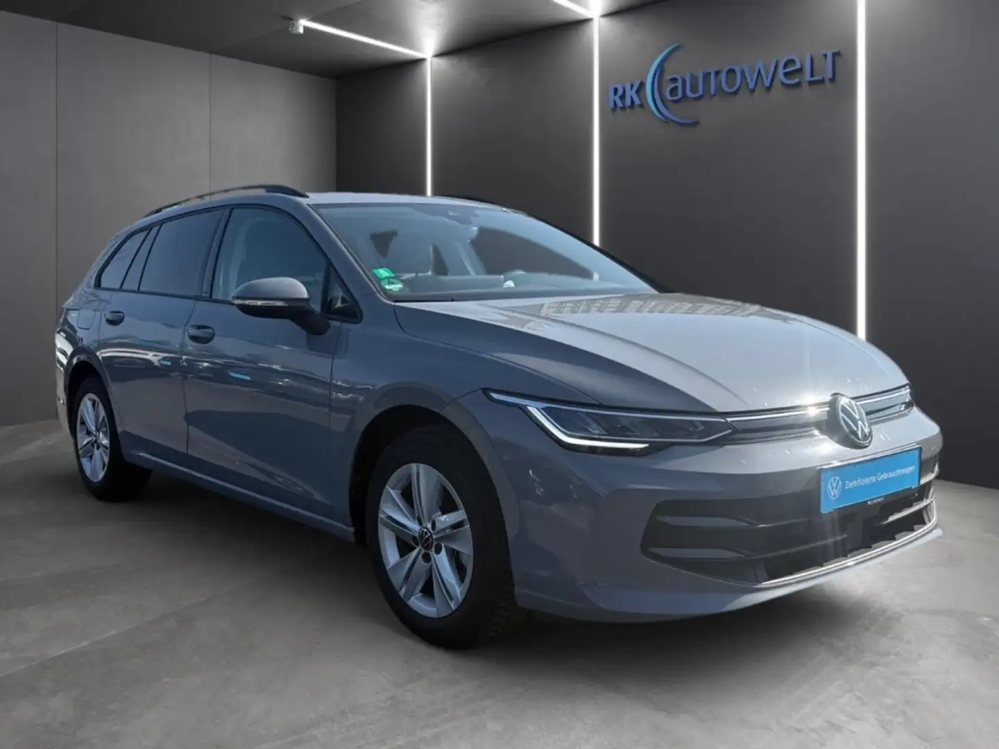Volkswagen Golf Variant 8 VIII Life 1.5 eTSI Navi ACC Apple CarPlay Grau - 2